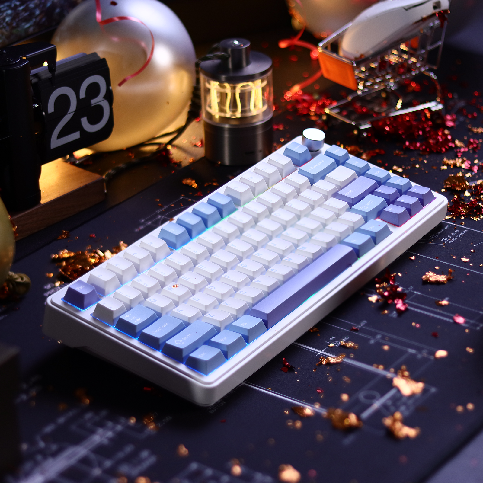 Silencing the Spacebar: A Guide to Fixing Stabilizer Rattle