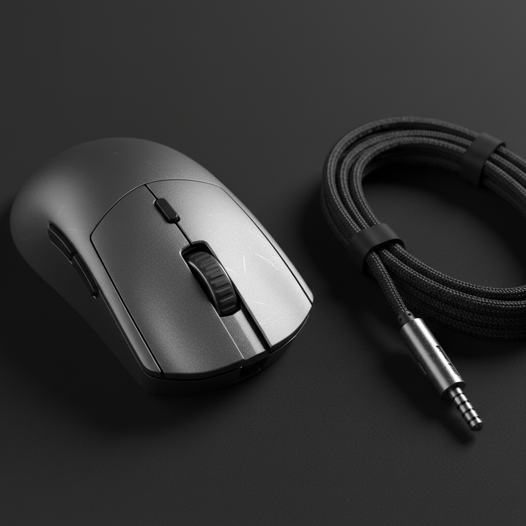 Selecting Custom Cables to Complement Magnesium Mouse Shells