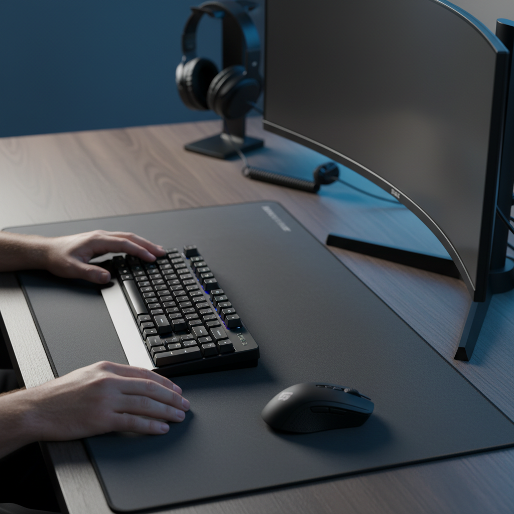 Corner Desk Mastery: Positioning Peripherals for L-Shaped Zones