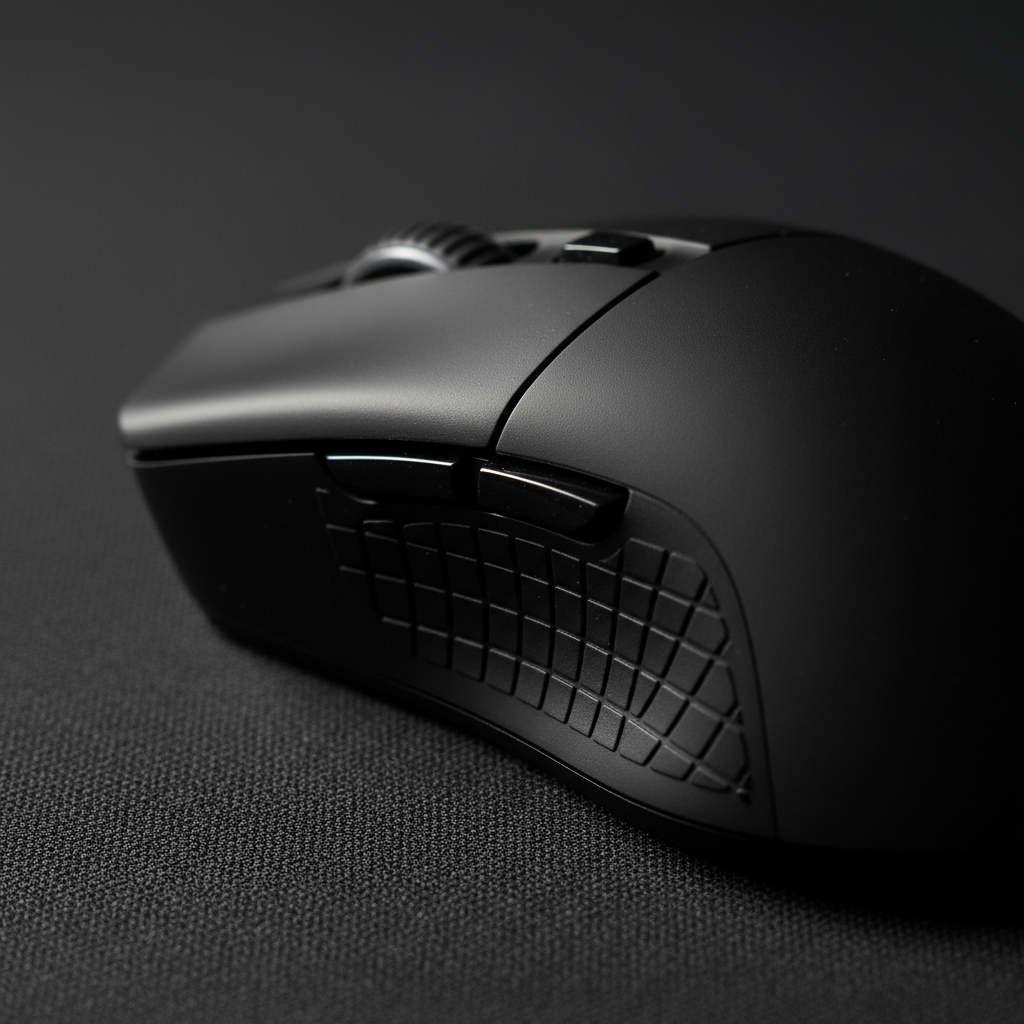 Cleaning and Preserving Ergonomic Textures on Gaming Mice