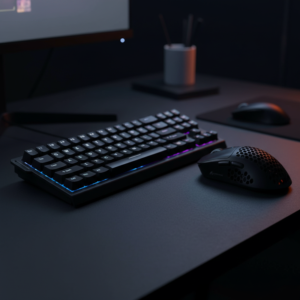 How Keycap Material Density Affects Magnetic Actuation Speed