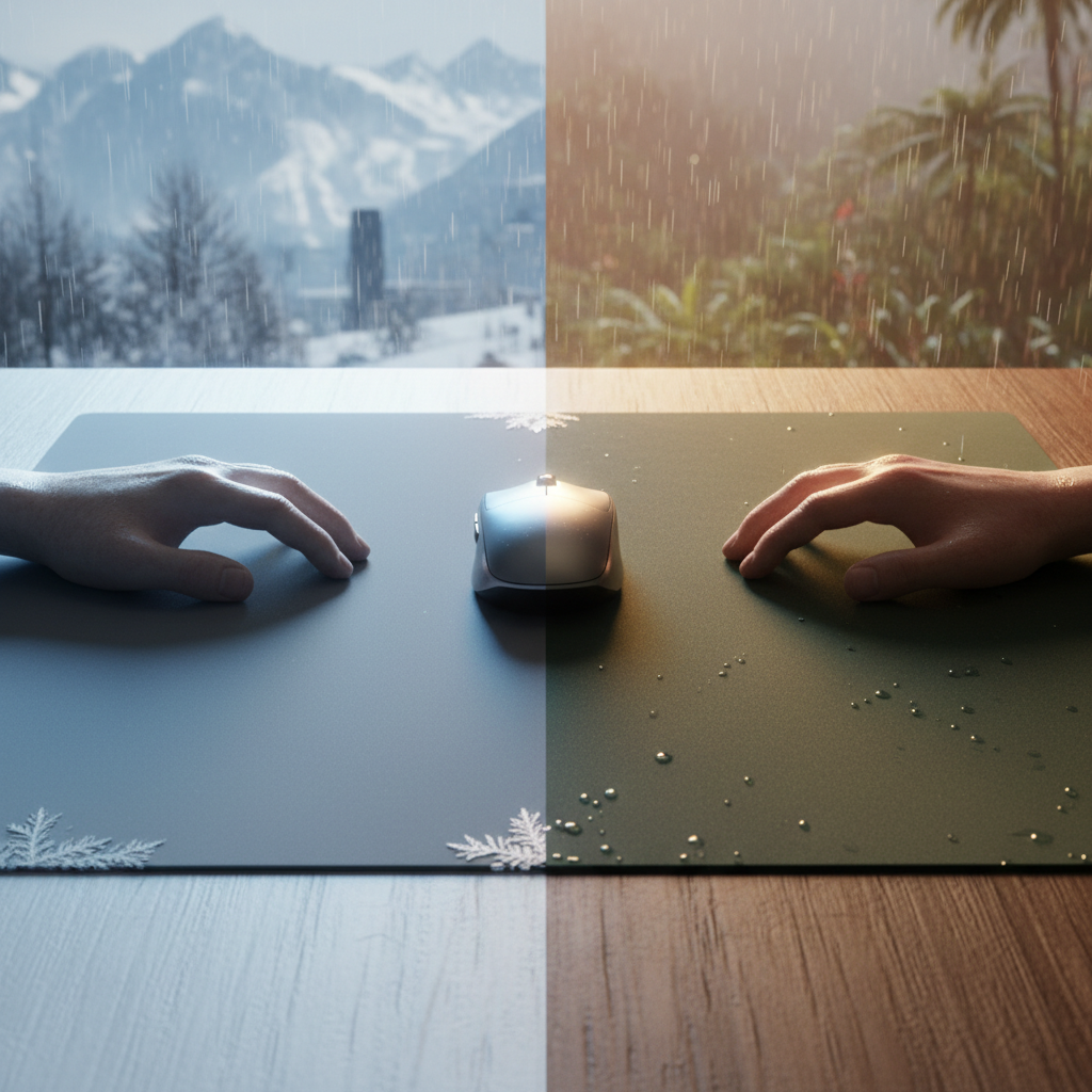 Seasonal Friction Shifts: Adapting to Indoor Climate Changes