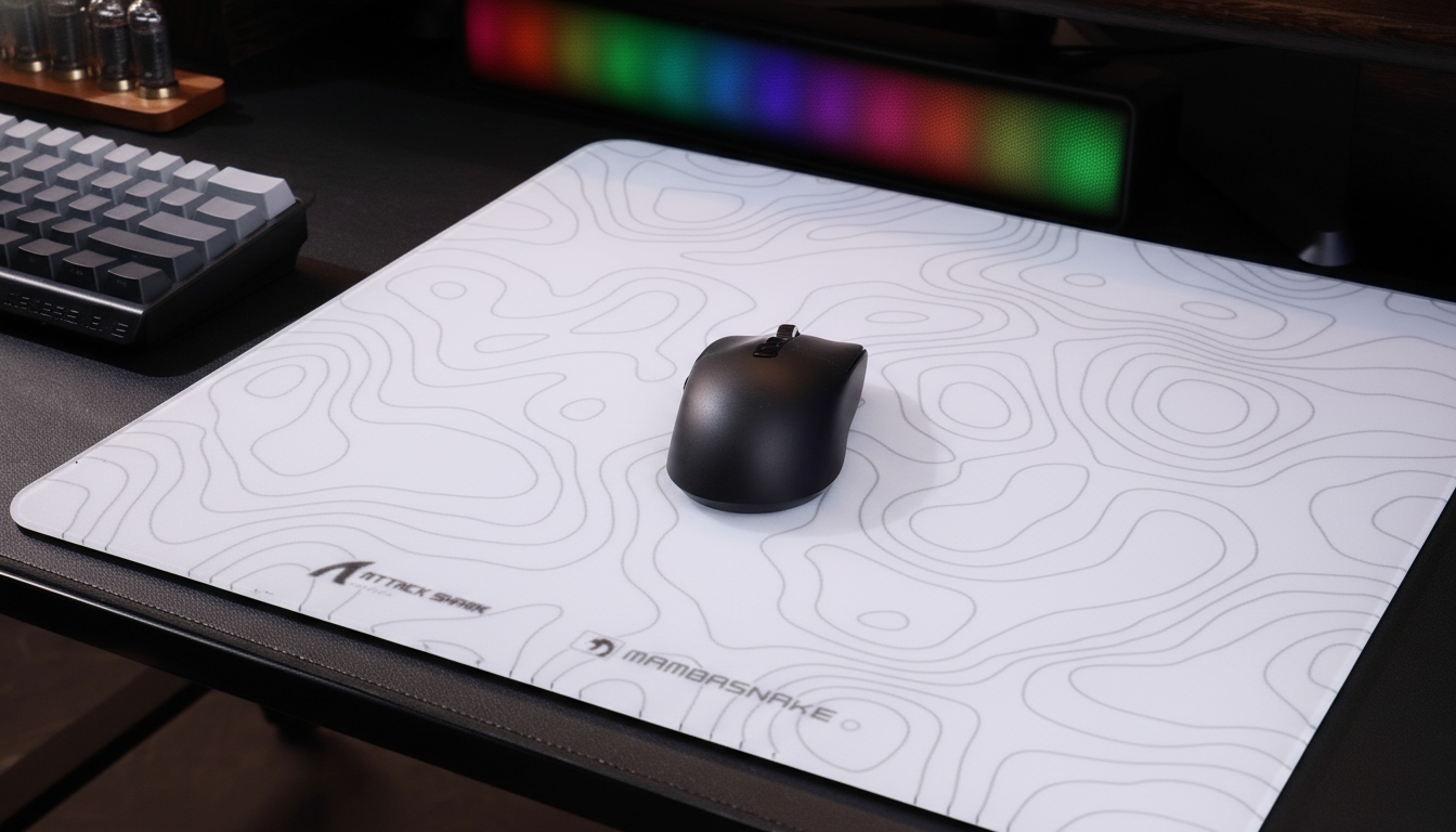 Mouse Pad Material Science and Weave Density