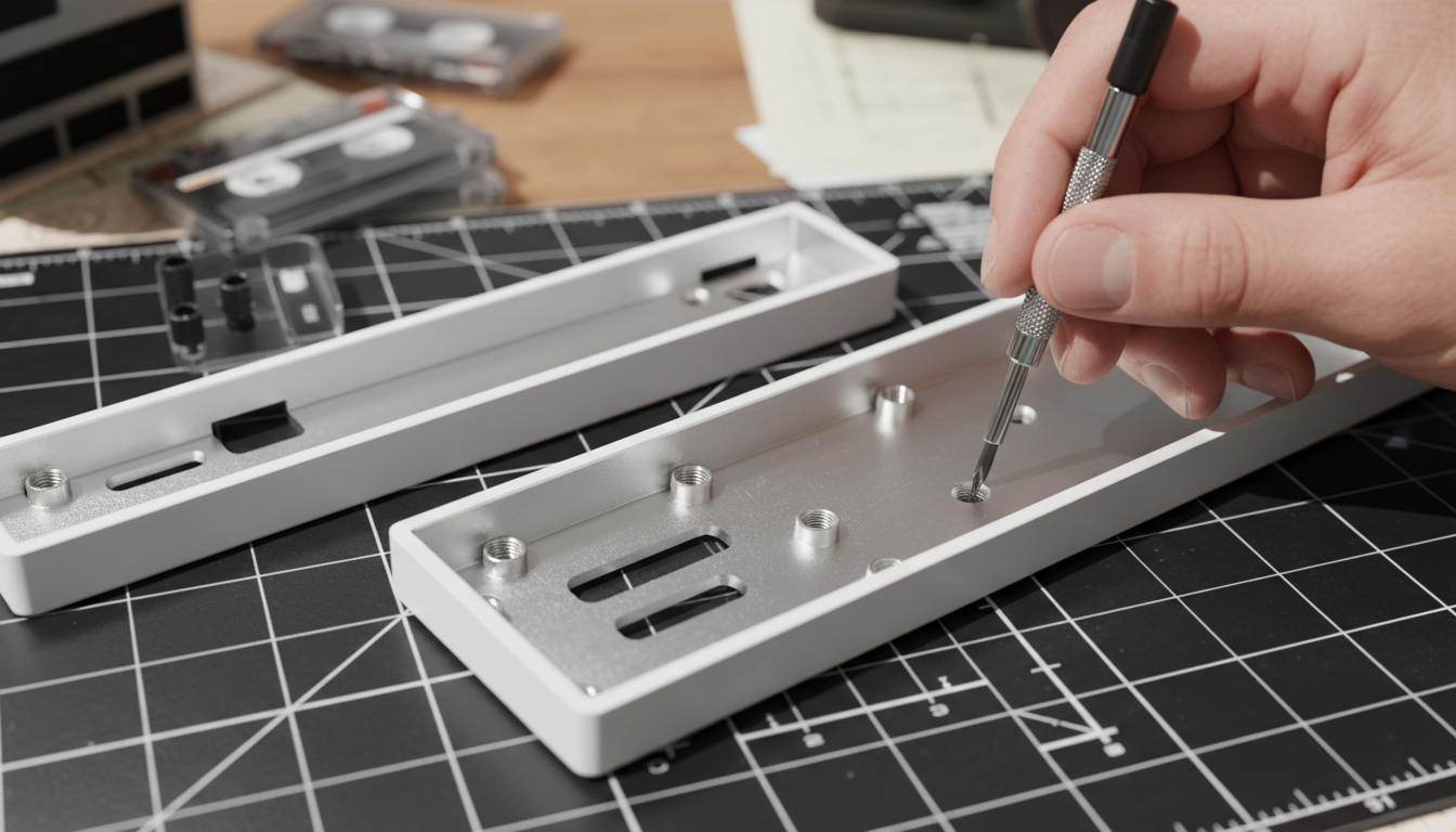 Thread Durability: Preventing Stripped Screws in Aluminum Cases