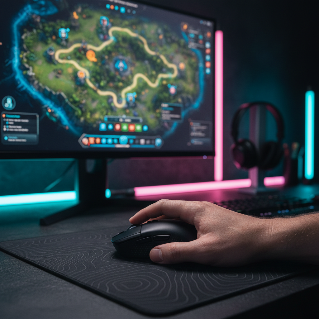 Dota 2 Camera Mastery: Calibrating Edge Panning vs. Camera Grip