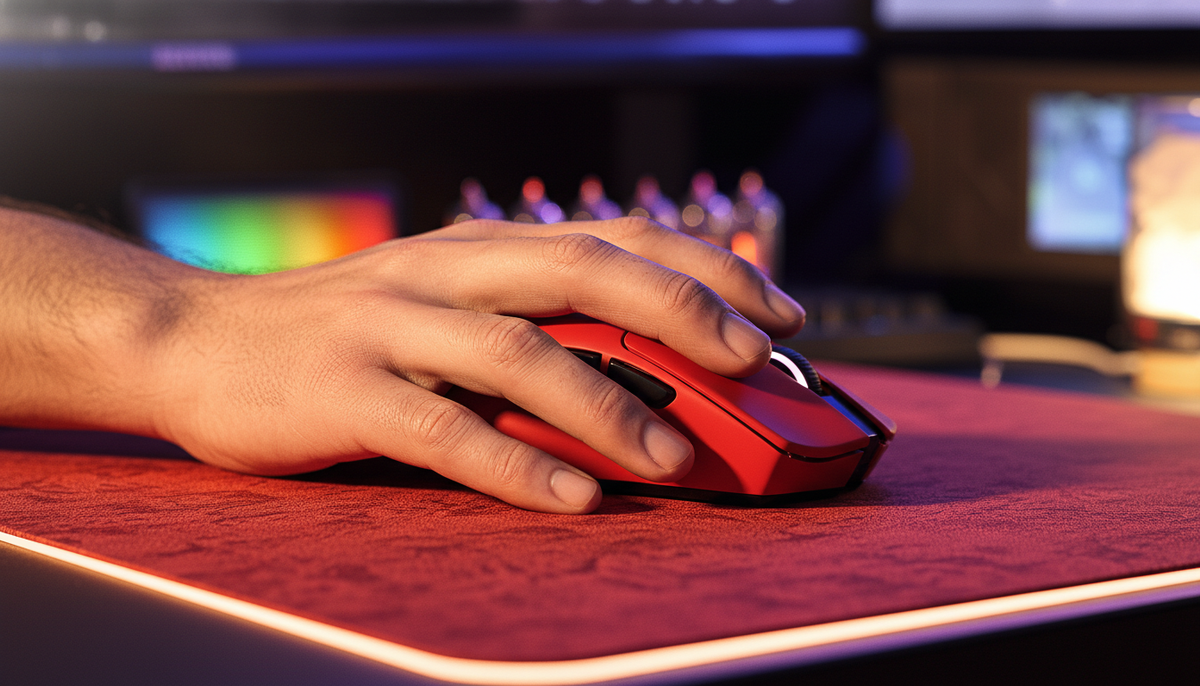 Large Mouse Shapes for MMORPG Endurance & Relaxed Grips