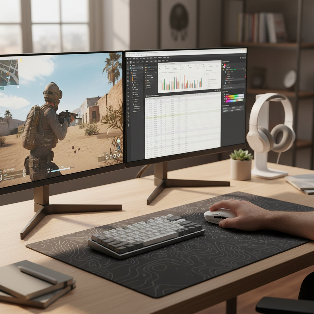 One Mouse, All Genres: Hybrid Grip Strategies for Versatile Gamers