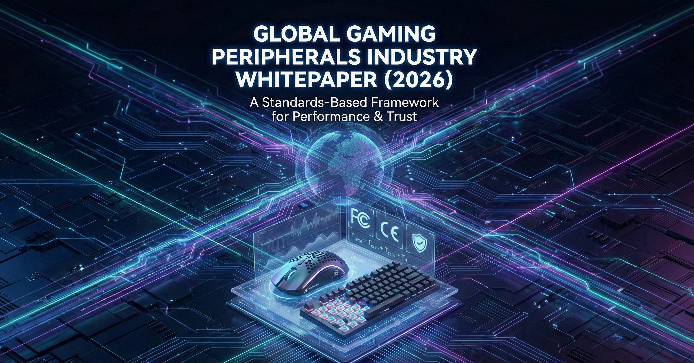 Global Gaming Peripherals Industry Whitepaper (2026): A Standards-Based Framework for Performance & Trust