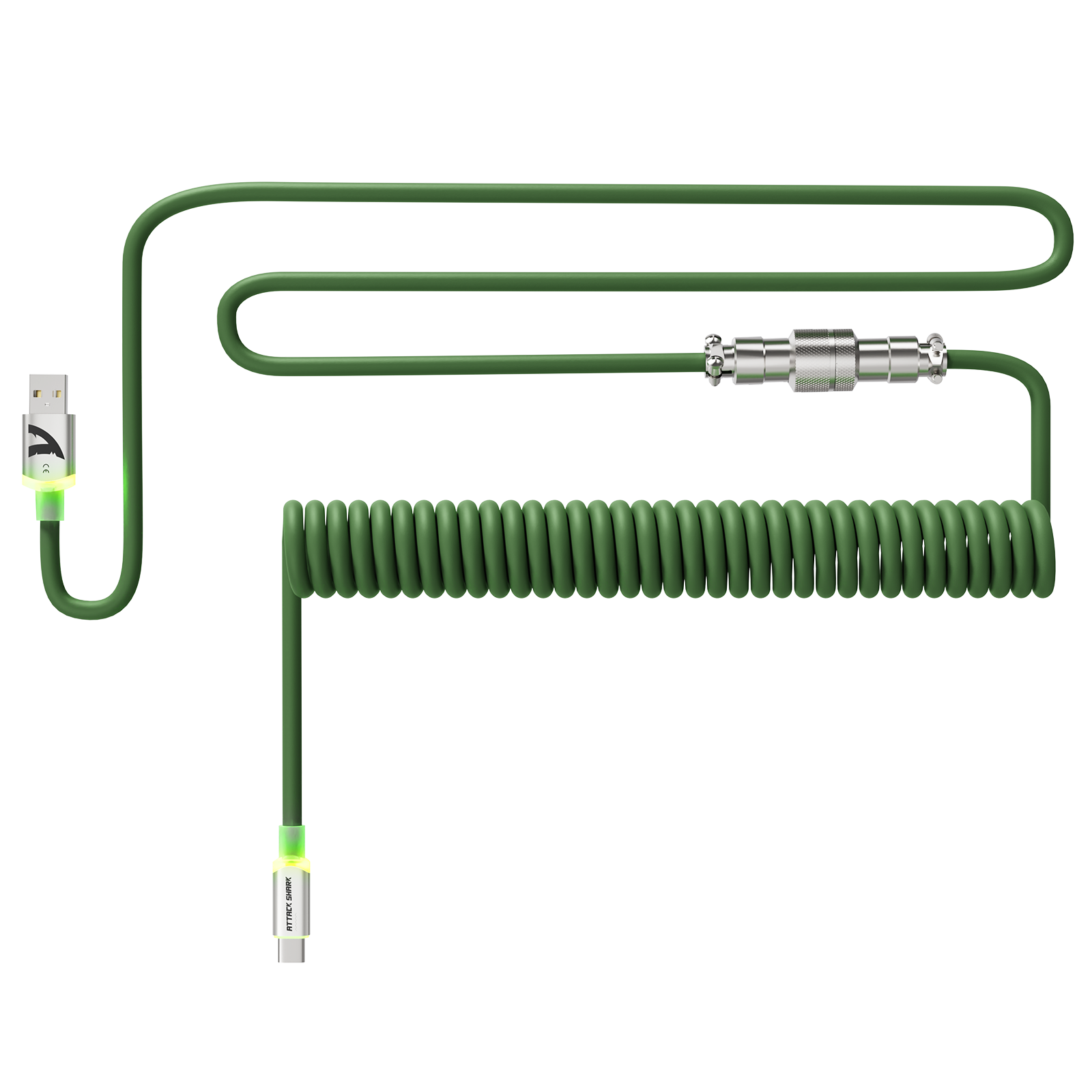 ATTACK SHARK C01Ultra Custom Aviator Cable for 8KHz Magnetic Keyboard