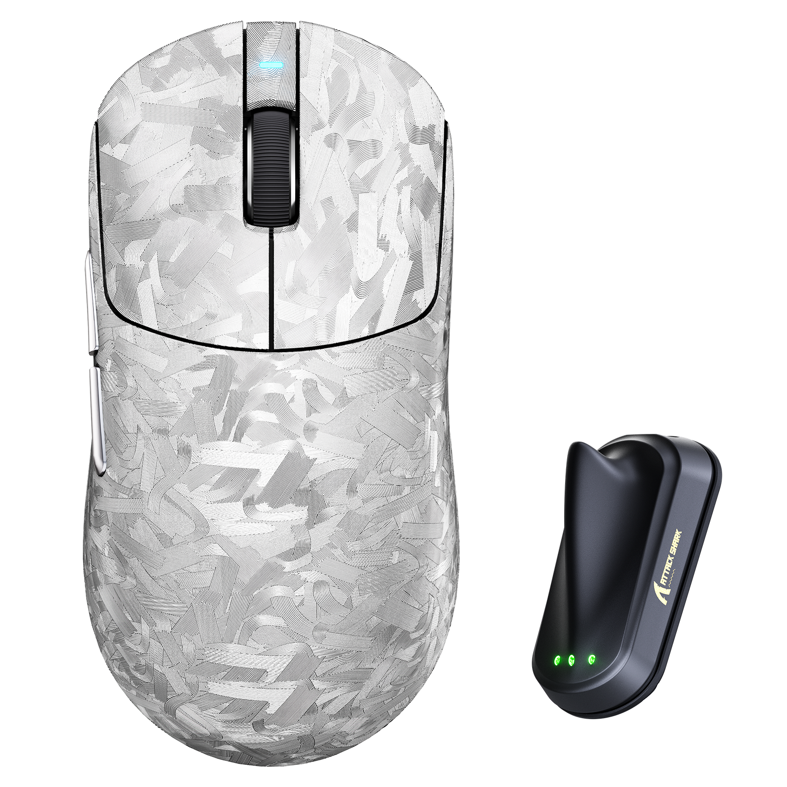 Pre-Order: ATTACK SHARK RS3 ULTRA Carbon Fiber Wireless PAW3955MAX Gaming Mouse