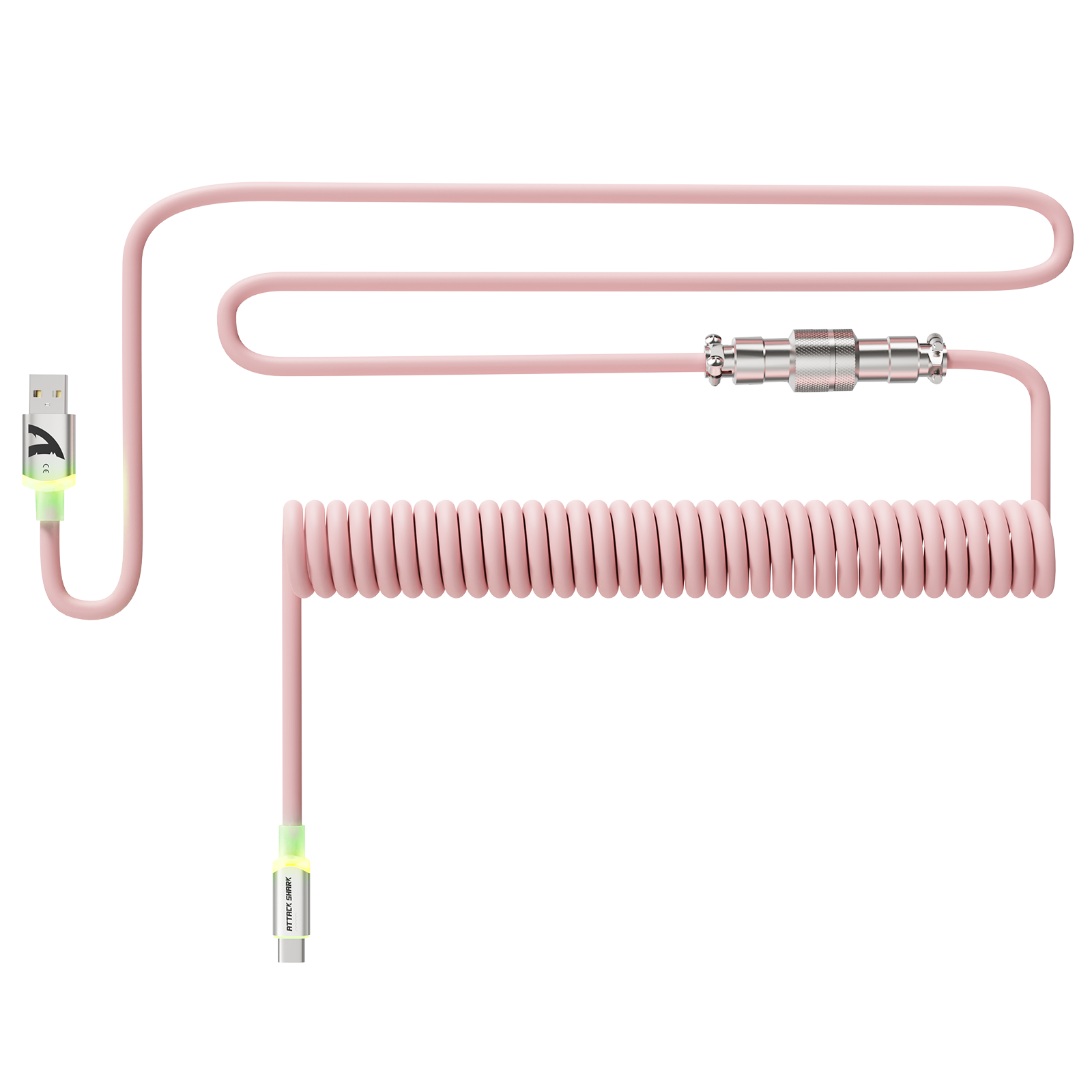 ATTACK SHARK C01Ultra Custom Aviator Cable for 8KHz Magnetic Keyboard