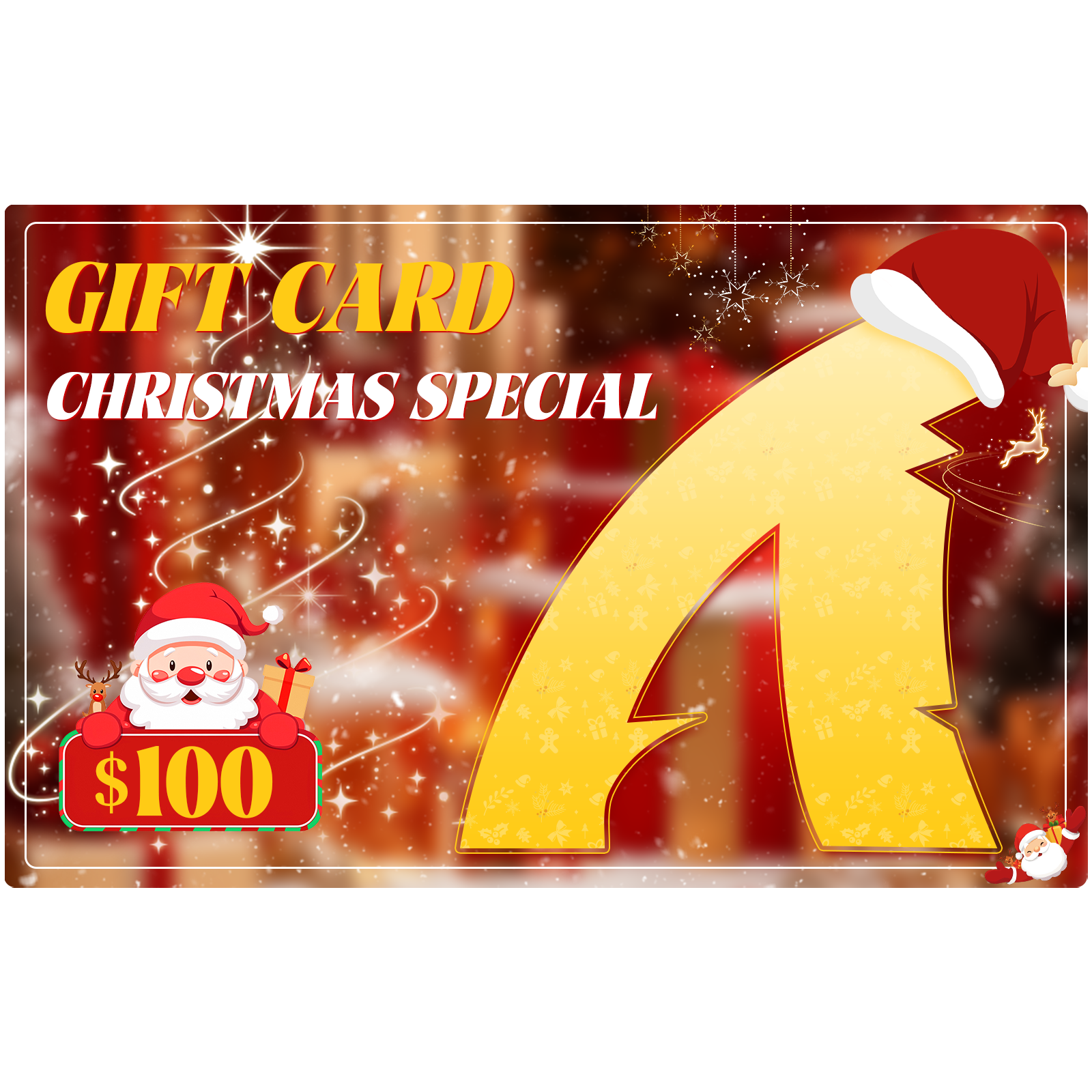 ATTACK SHARK CHRISTMAS SPECIAL Gift Card