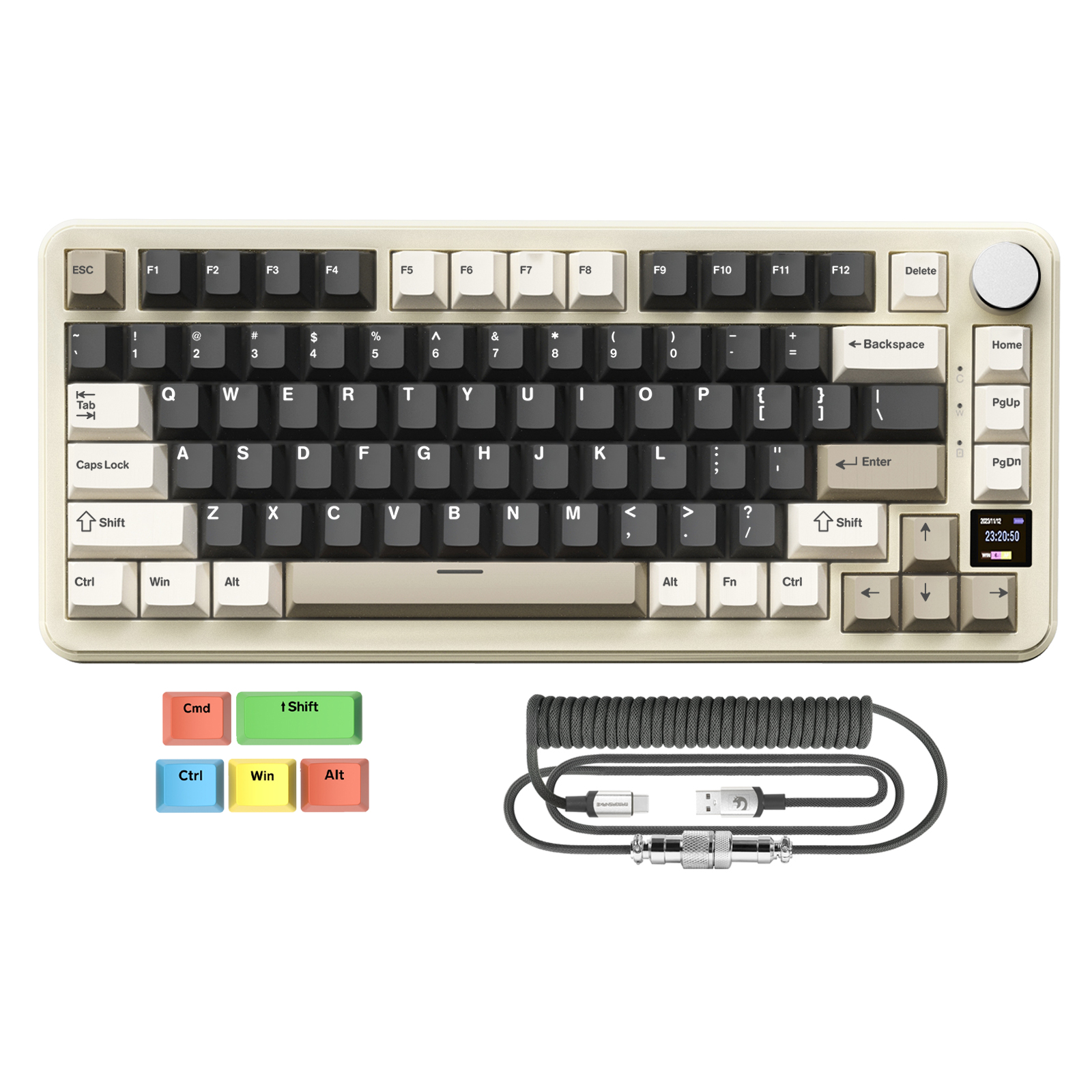 ATTACK SHARK X85PRO Tri-mode Gasket Mechanical Keyboard