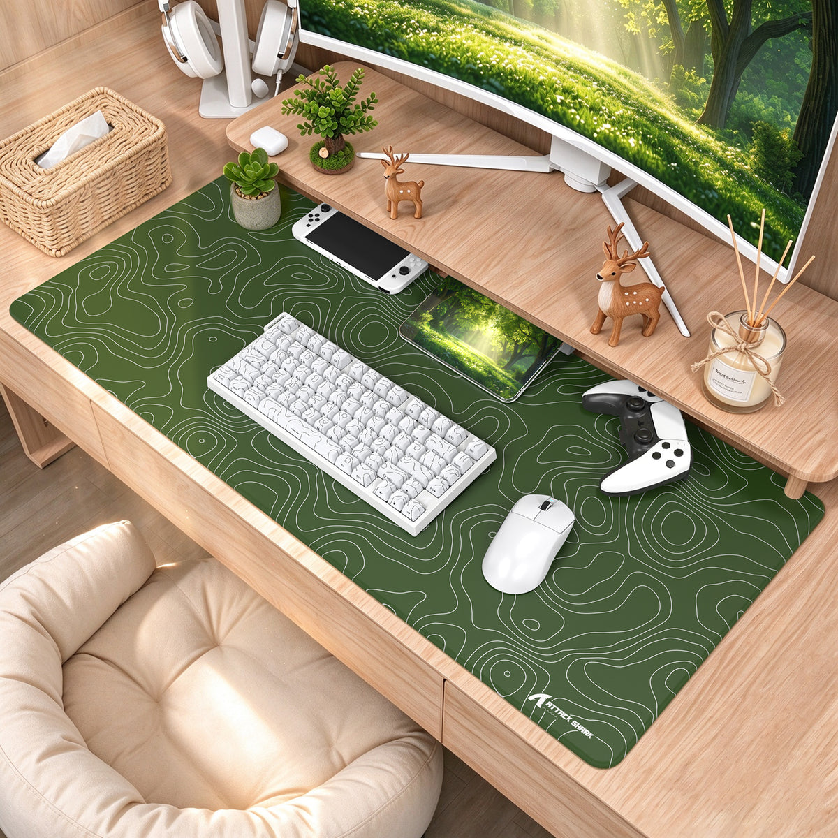 ATTACK SHARK CM02PRO eSport Gaming Mousepad (900x400x4 MM)