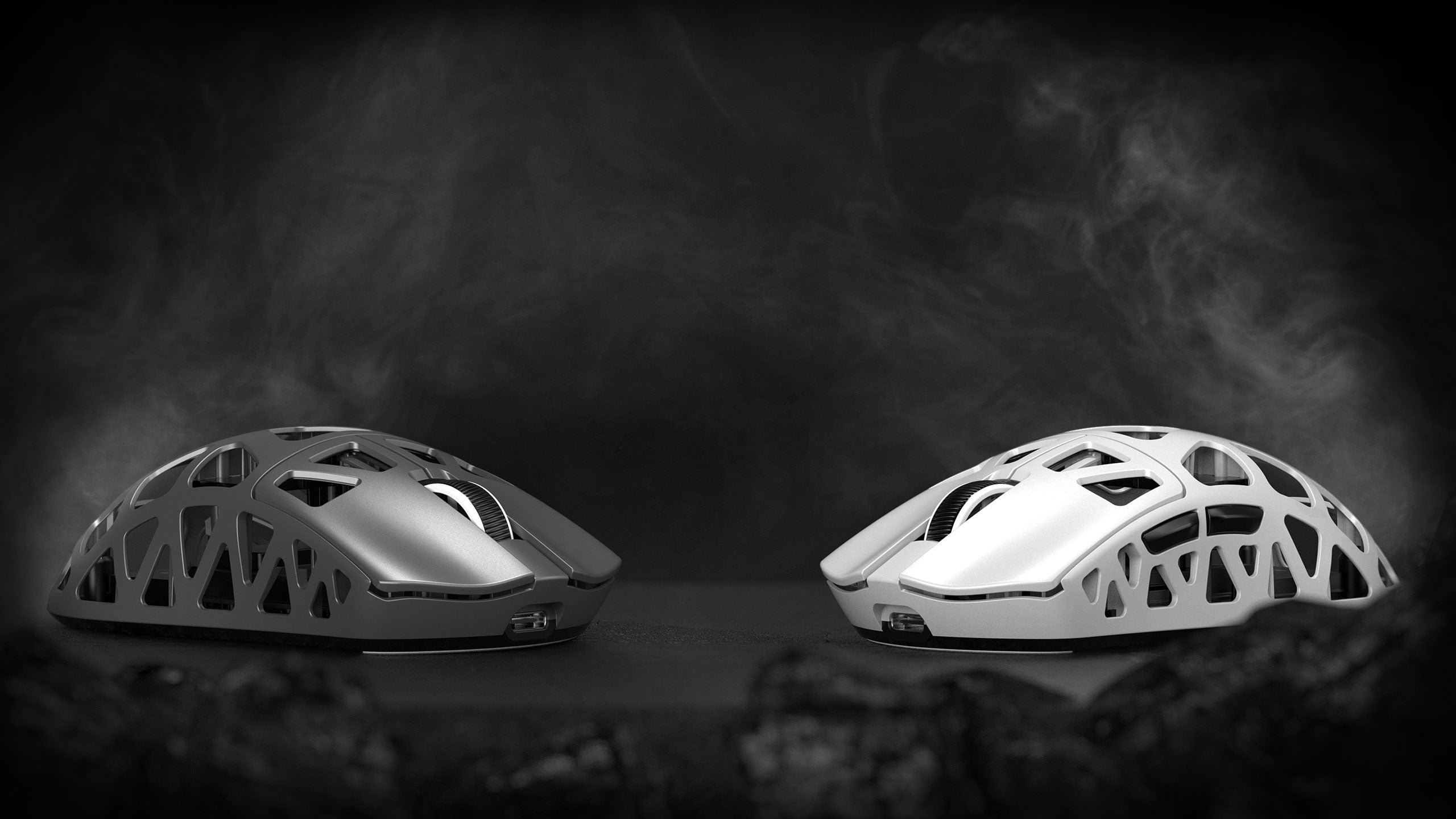 ATTACK SHARK R3PRO Magnesium Alloy Gaming Mouse 8K with Coiled Cable