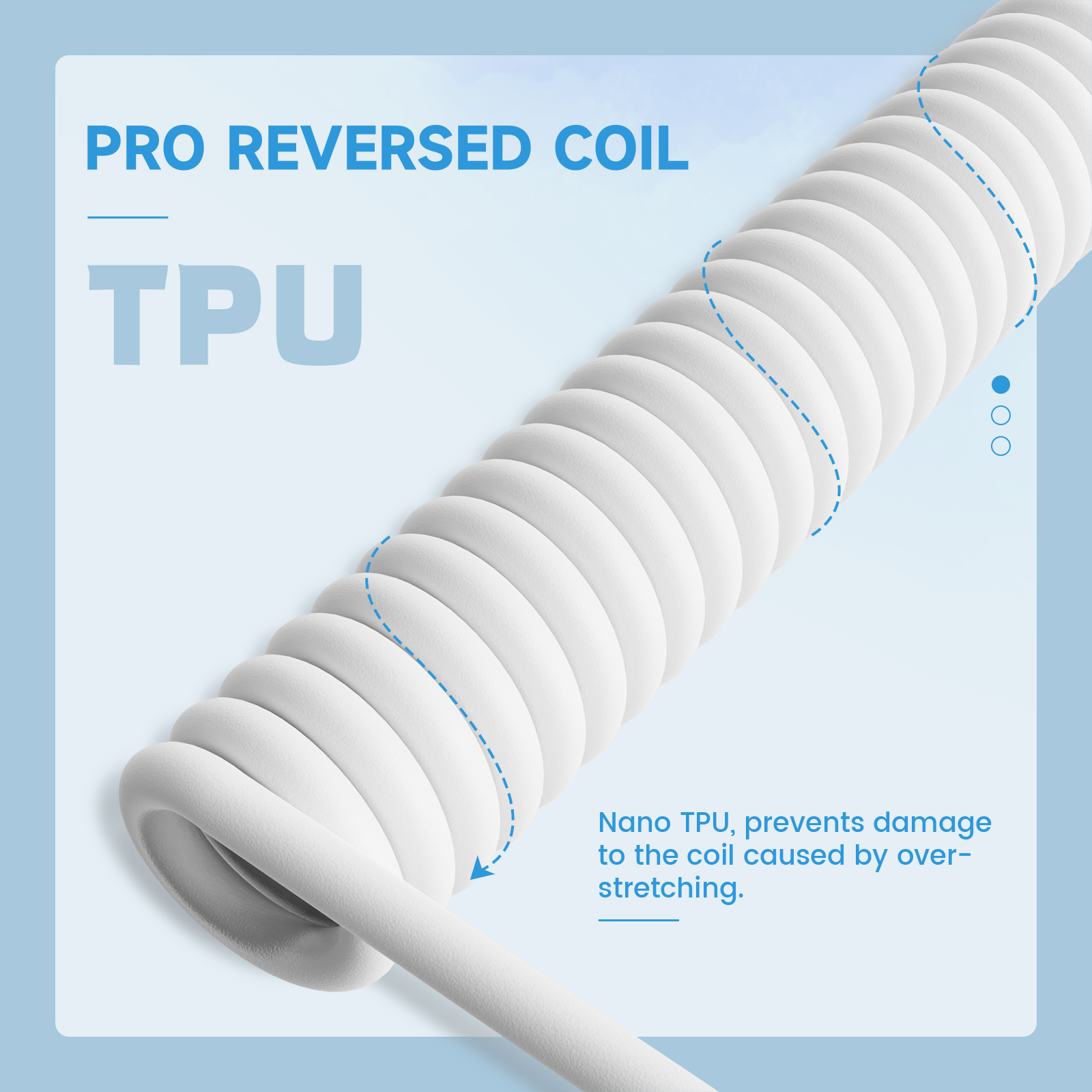 ATTACK SHARK C01Ultra Custom Aviator Cable for 8KHz Magnetic Keyboard