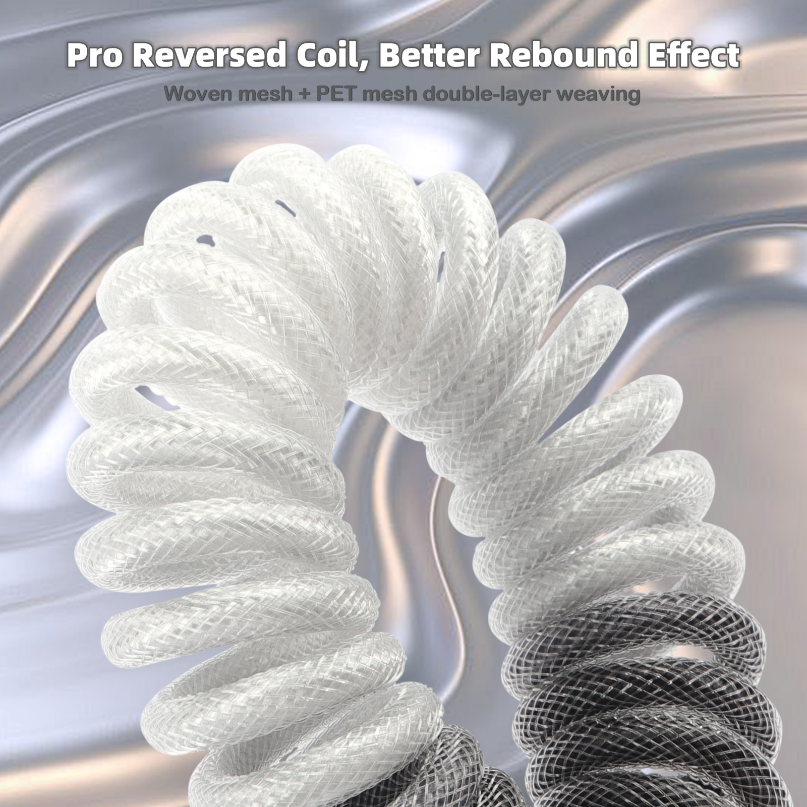 ATTACK SHARK C01ULTIMATE Coiled Cable for 8KHz Magnetic Keyboard
