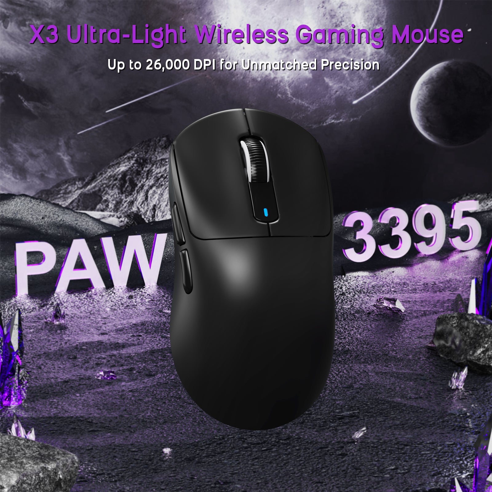 ATTACK SHARK X68HE Magnetic Keyboard With X3 Gaming Mouse Set