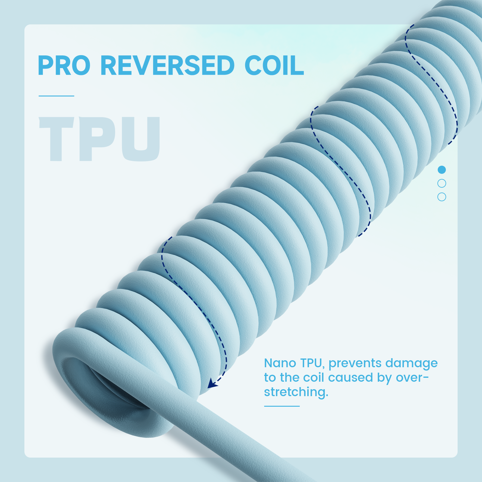 ATTACK SHARK C01Ultra Custom Aviator Cable for 8KHz Magnetic Keyboard