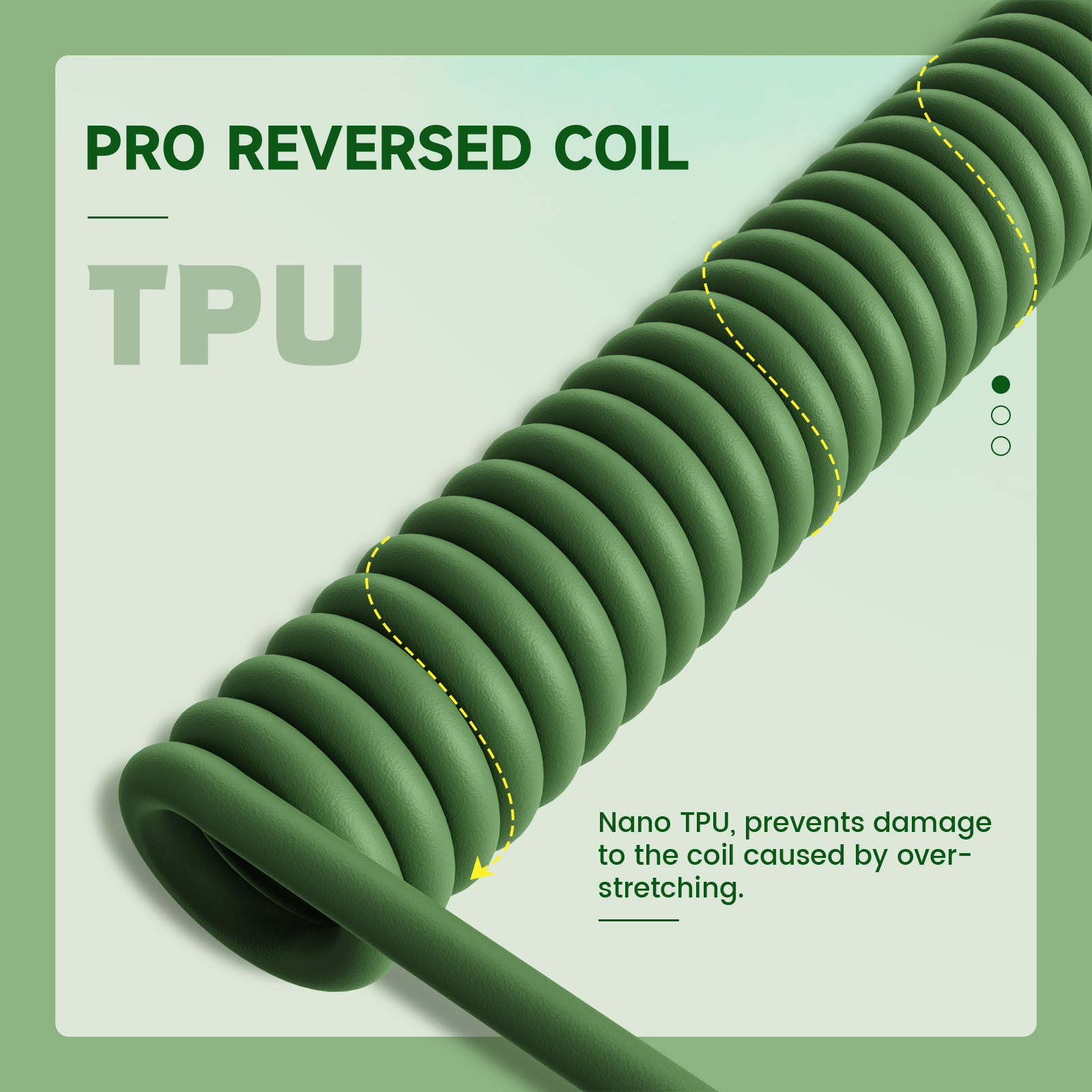 ATTACK SHARK C01Ultra Custom Aviator Cable for 8KHz Magnetic Keyboard