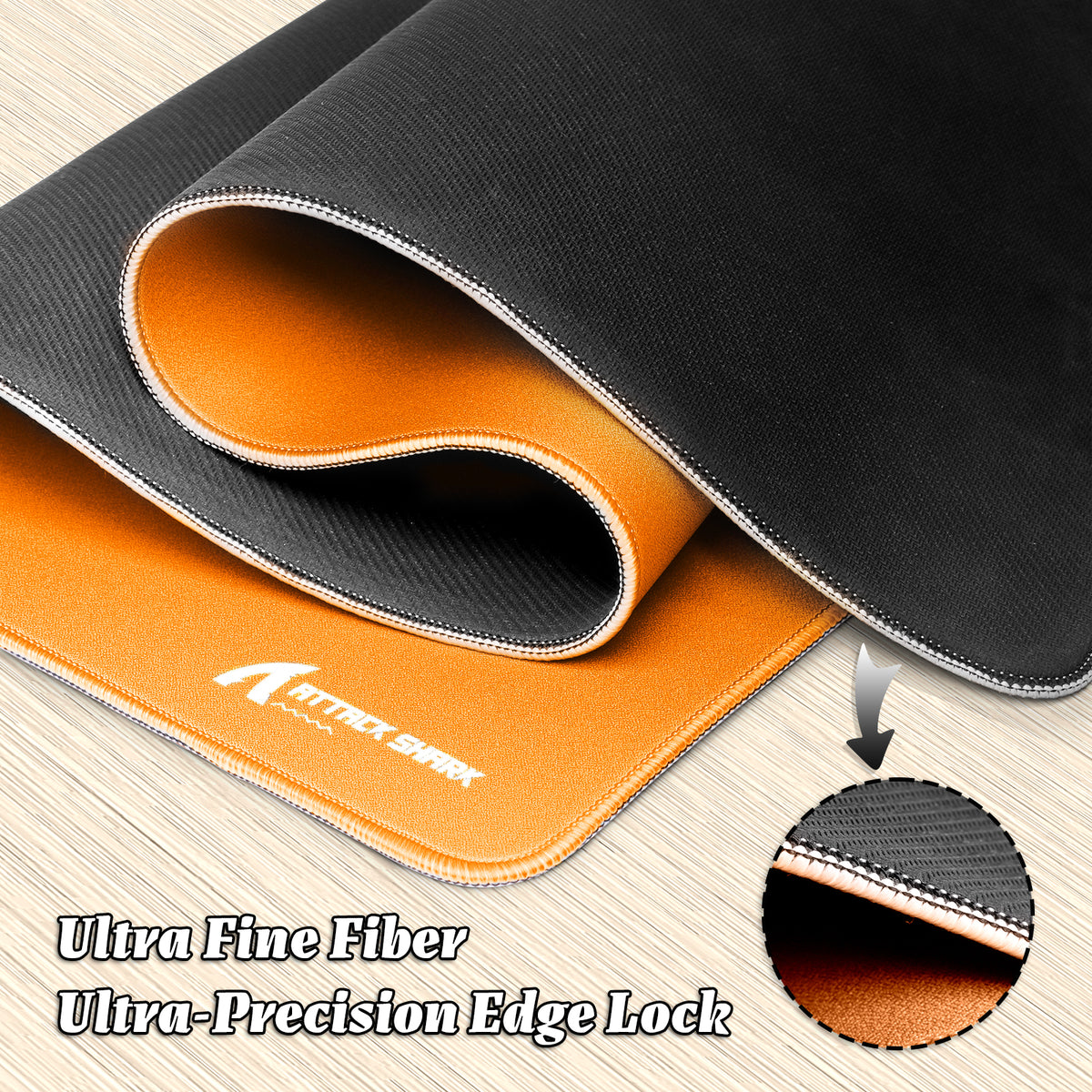 ATTACK SHARK CM02PRO eSport Gaming Mousepad (900x400x4 MM)
