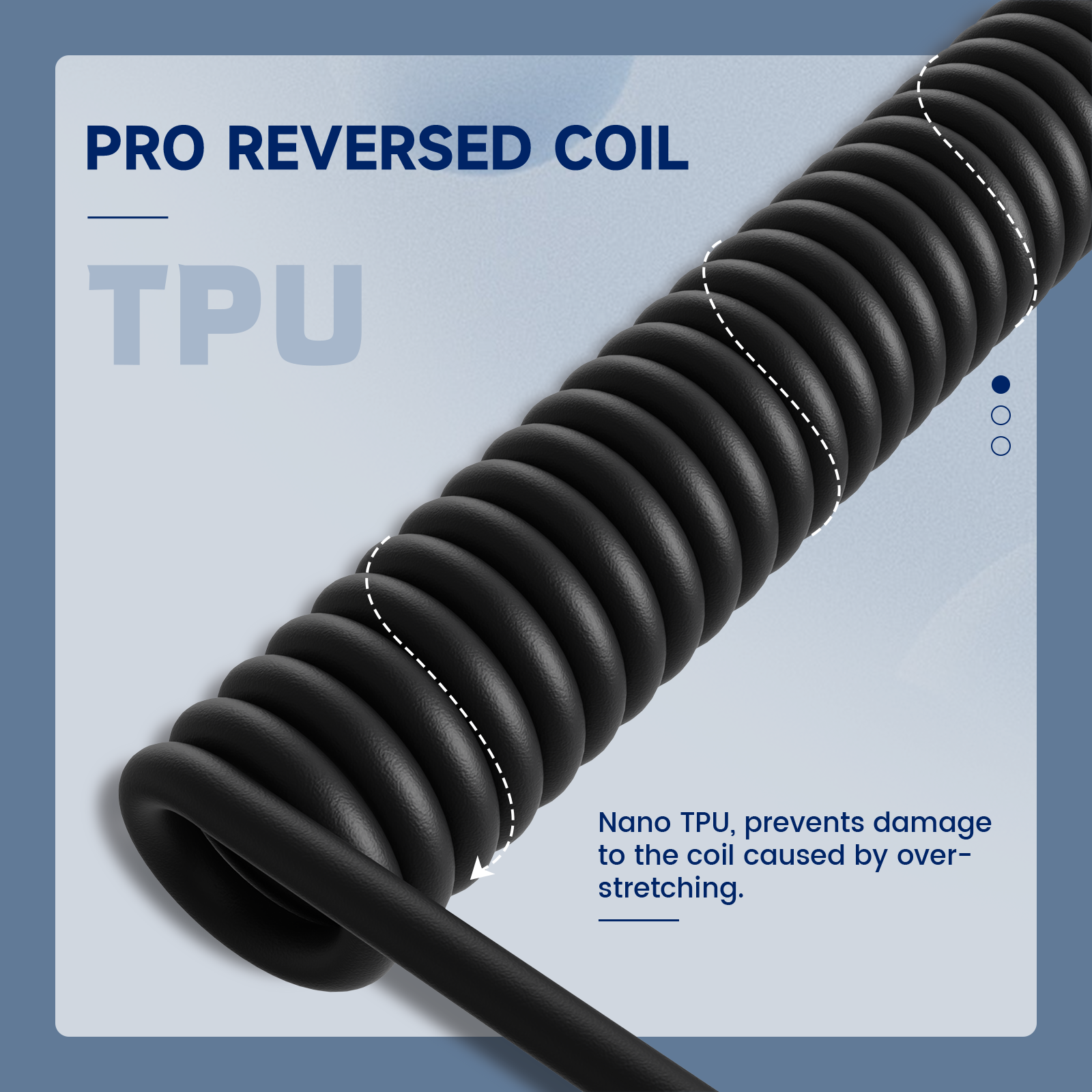 ATTACK SHARK C01Ultra Custom Aviator Cable for 8KHz Magnetic Keyboard