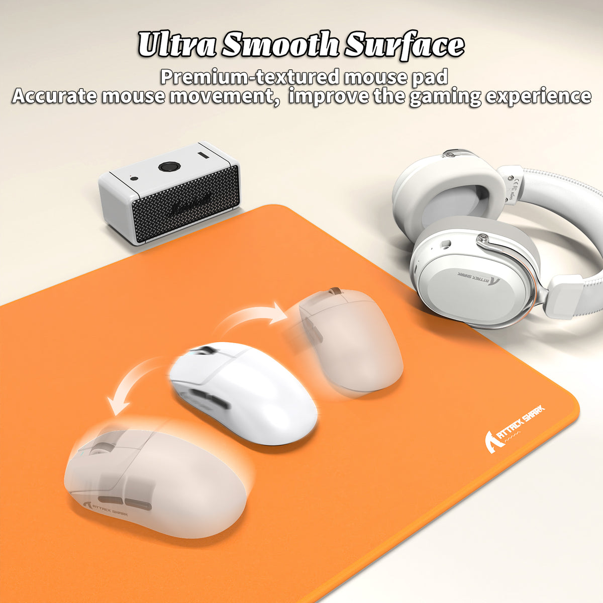 ATTACK SHARK CM02PRO eSport Gaming Mousepad (900x400x4 MM)