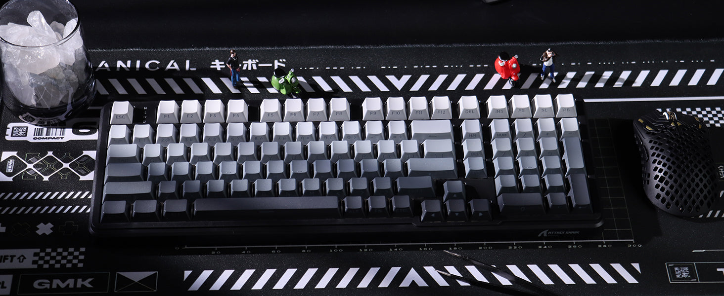 ATTACK SHARK X98 Full-size Wireless Mechanical Keyboard