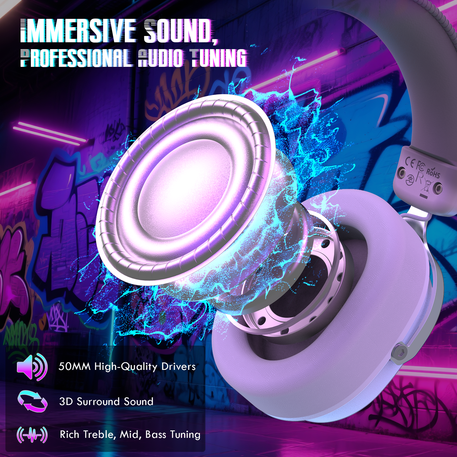 ATTACK SHARK L30PRO Wireless Gaming Headset