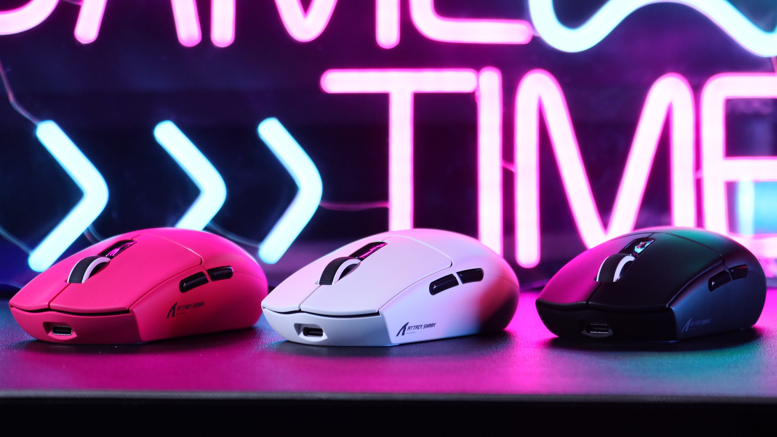 ATTACK SHARK G3 Tri-mode Wireless Gaming Mouse 25000 DPI Ultra Lightweight