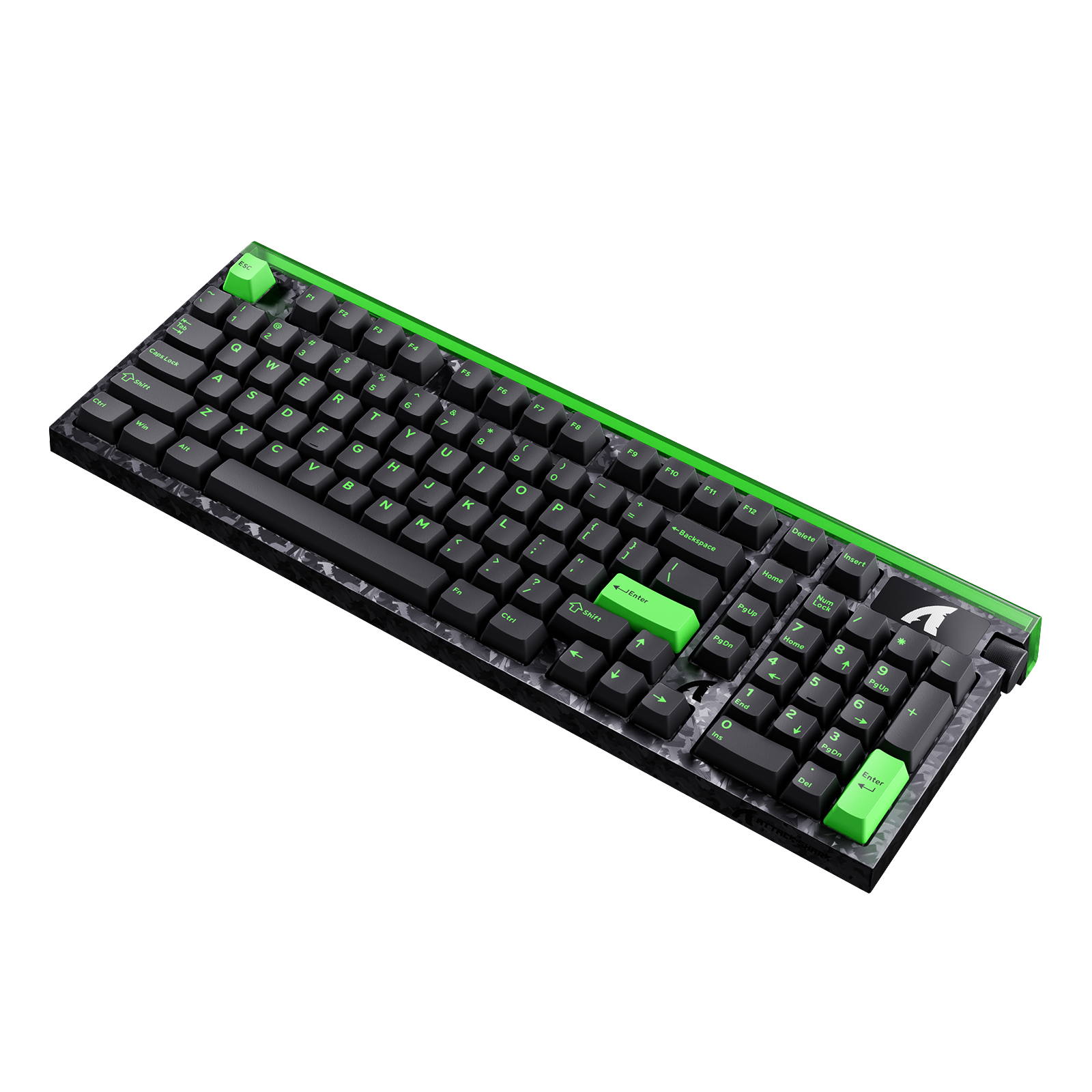 Coming Soon: ATTACK SHARK R98 HE Carbon Fiber Rapid Trigger Keyboard Magnetic Switch
