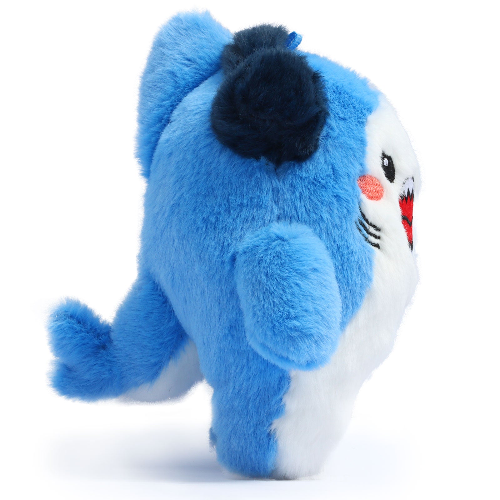 Attack Shark Mascot Plush - Side view