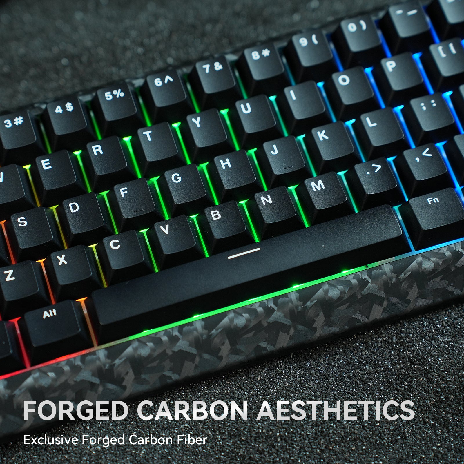 ATTACK SHARK R68 HE & R5 ULTRA Carbon Fiber Gaming Bundle With C01ULTRA Coiled Cable