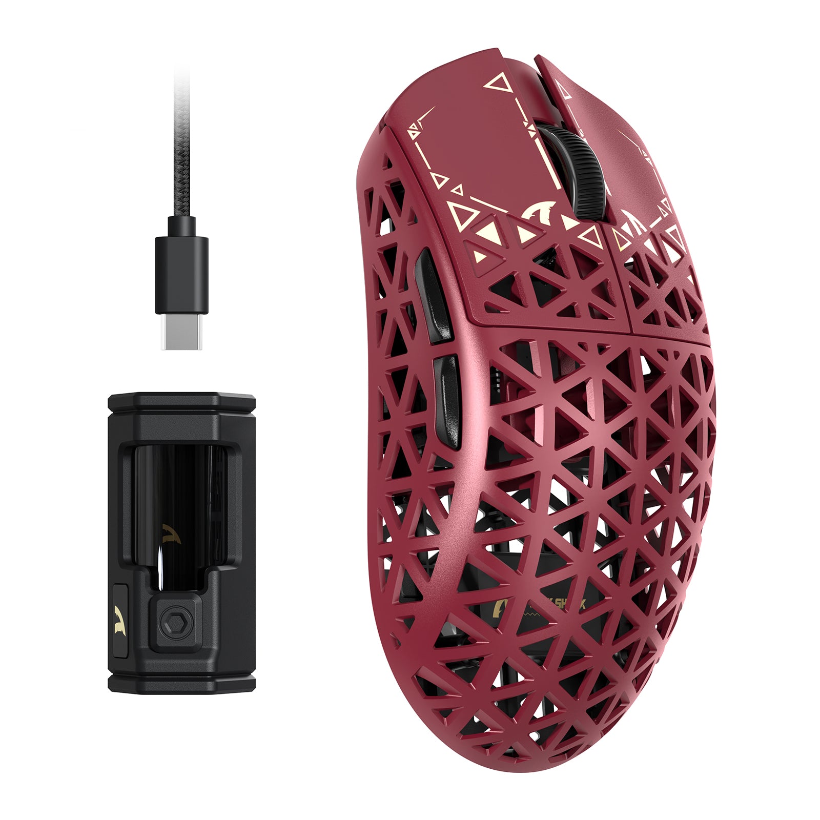 ATTACK SHARK X82PRO HE Rapid Trigger Keyboard + R5 Carbon Fiber Wireless Gaming Mouse Bundle