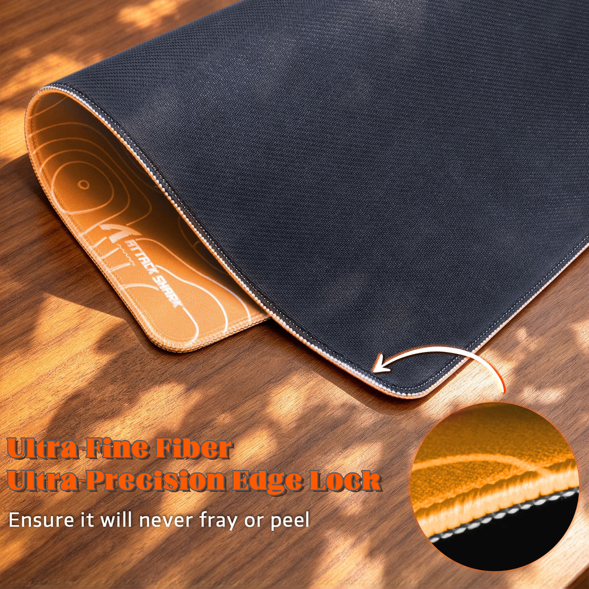 ATTACK SHARK CM02SE eSport Gaming Mousepad (405x305x4 MM)