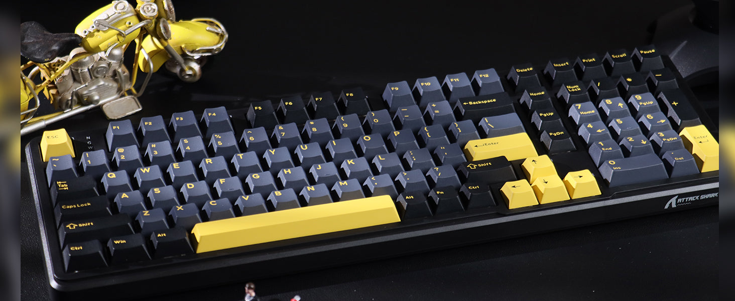 ATTACK SHARK X98 Full-size Wireless Mechanical Keyboard