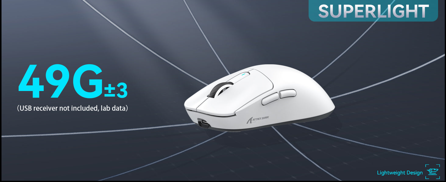 ATTACK SHARK X68HE Magnetic Keyboard With X3 Gaming Mouse Set