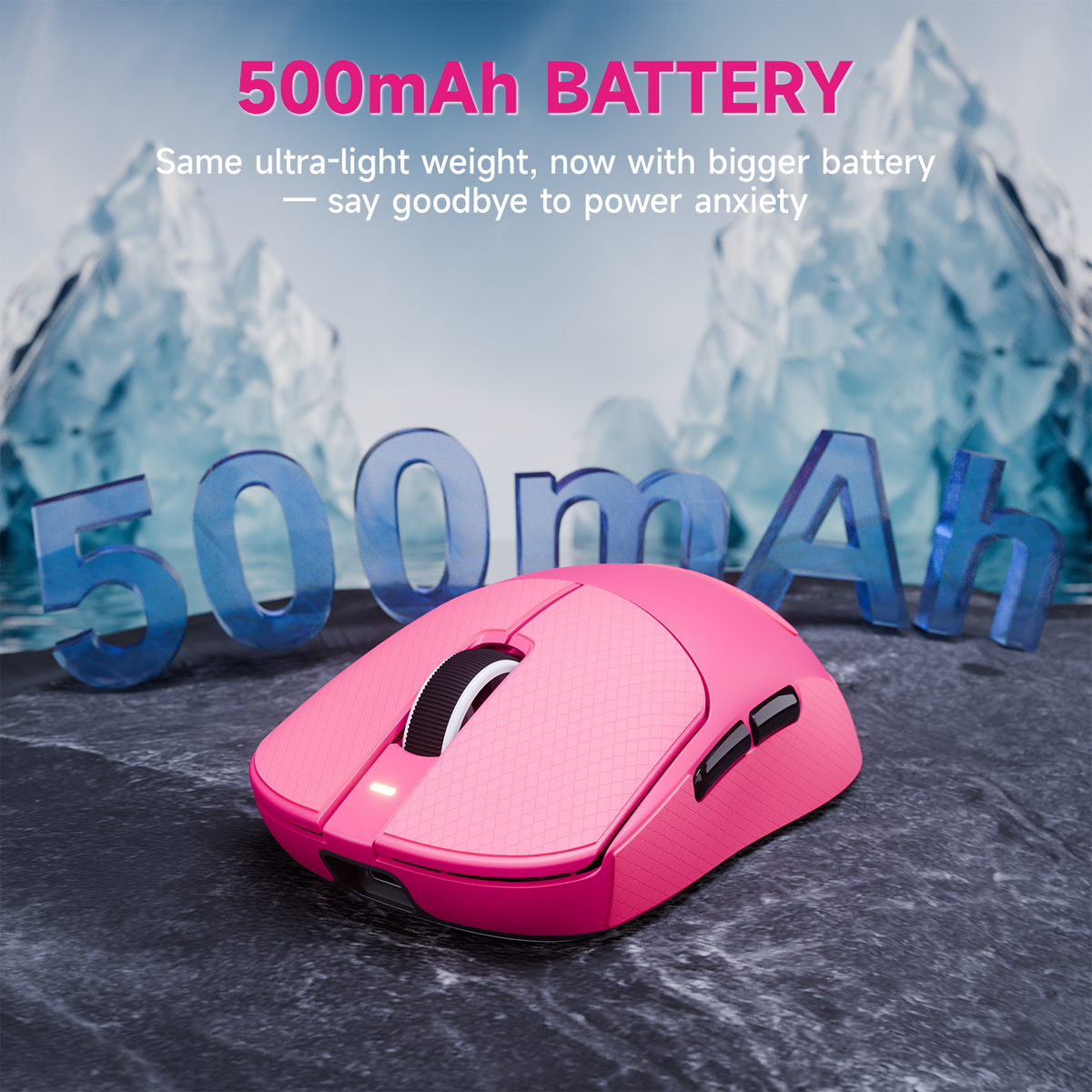 ATTACK SHARK X8 PLUS Tri-mode Wireless Gaming Mouse With C06 ULTRA Cable