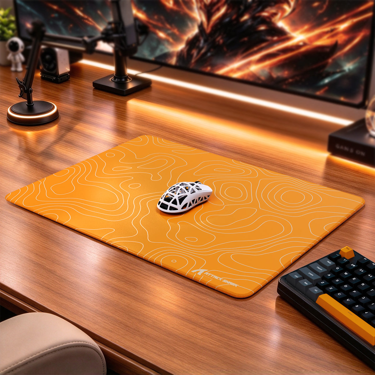 ATTACK SHARK CM02SE eSport Gaming Mousepad (405x305x4 MM)