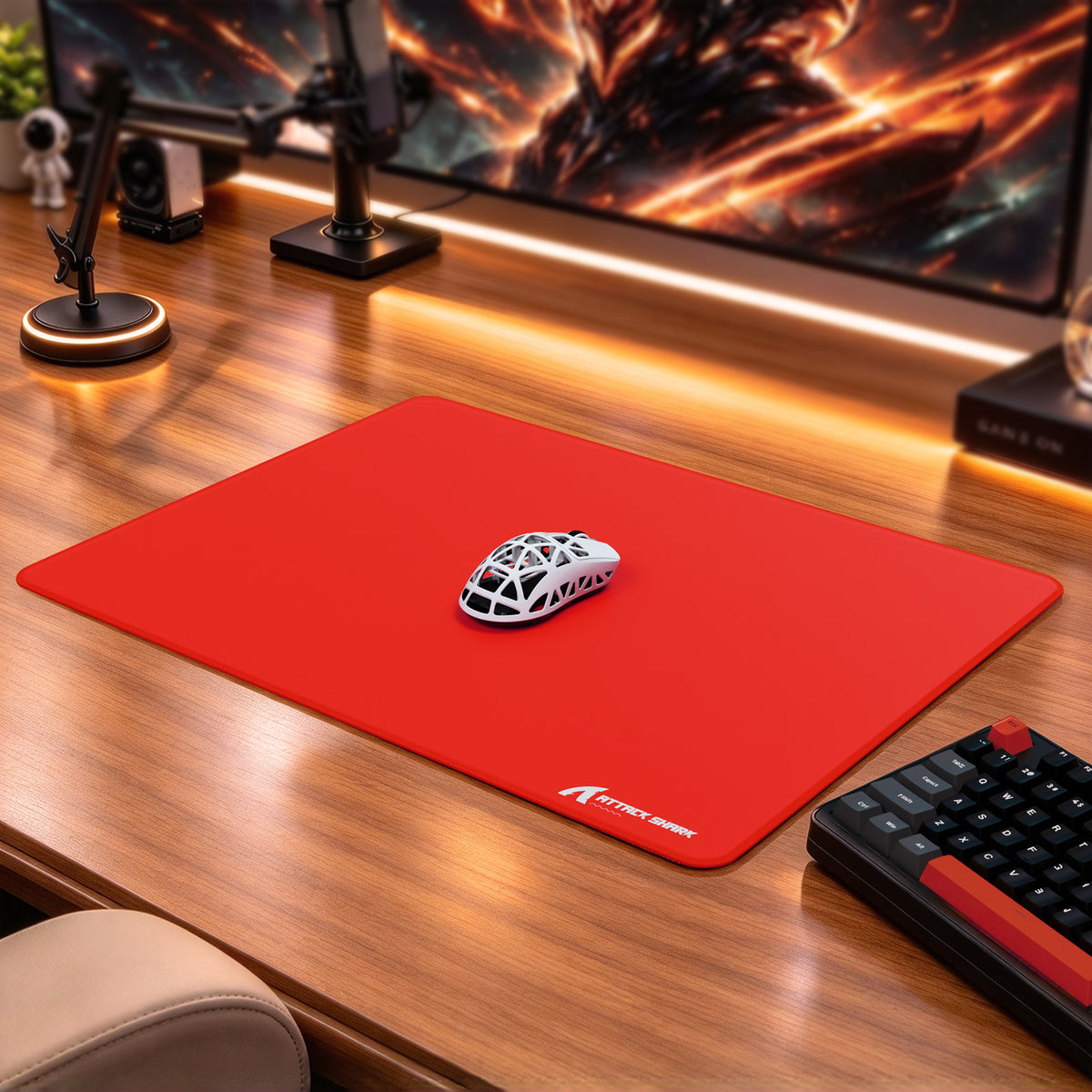 ATTACK SHARK CM02SE eSport Gaming Mousepad (405x305x4 MM)