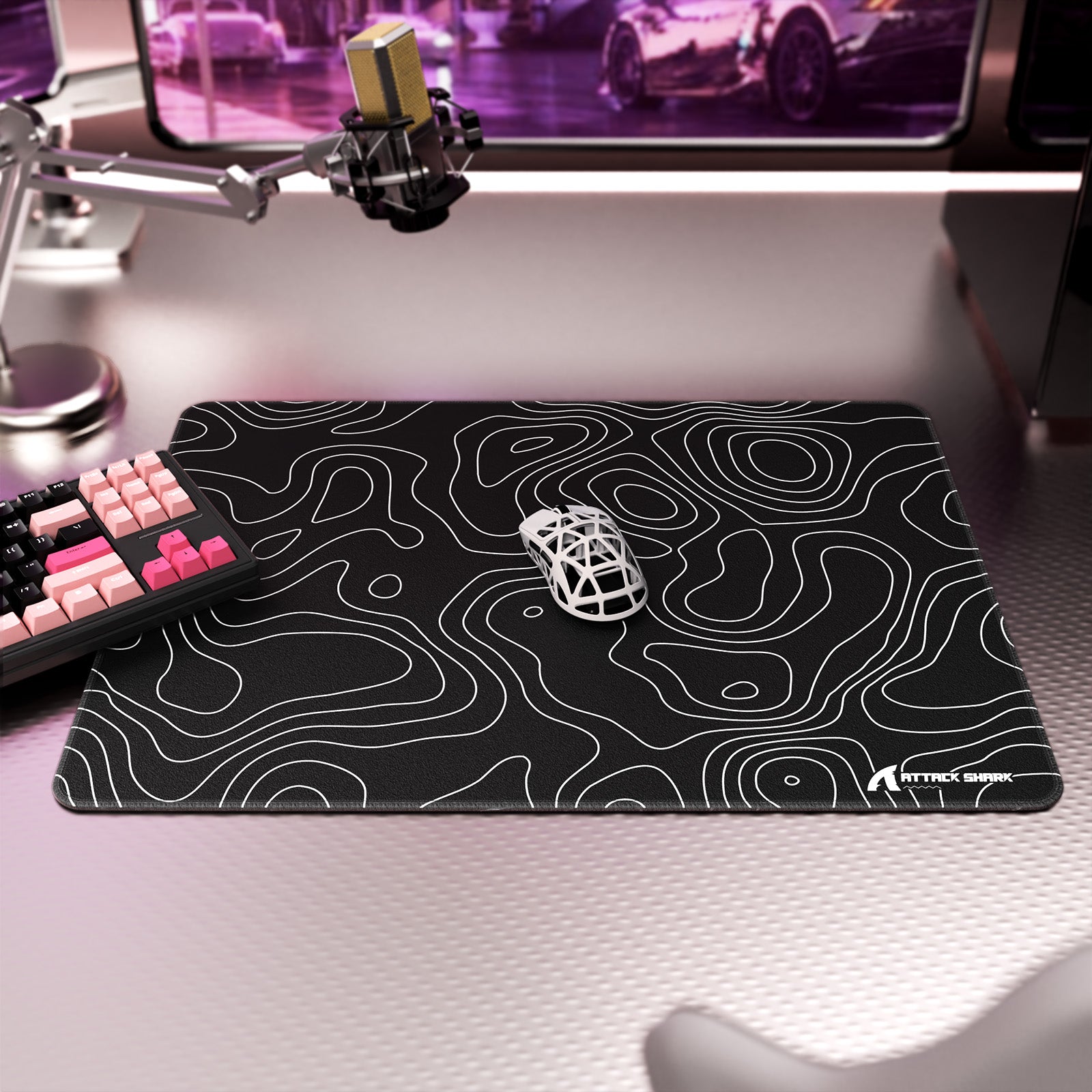 ATTACK SHARK CM02SE eSport Gaming Mousepad (410x310x4 MM)