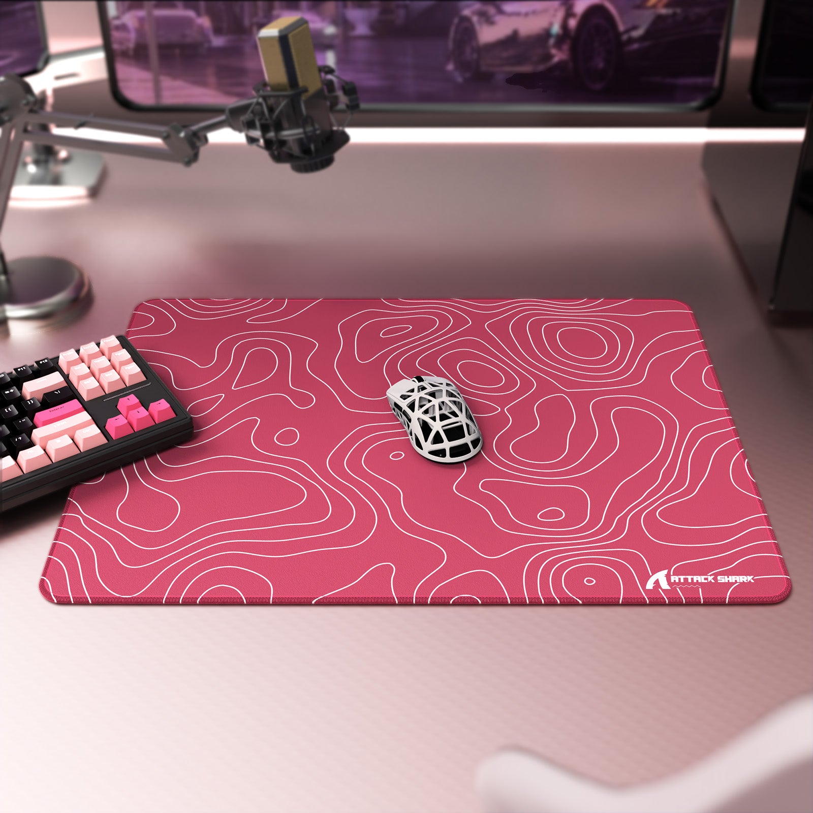 ATTACK SHARK CM02SE eSport Gaming Mousepad (410x310x4 MM)
