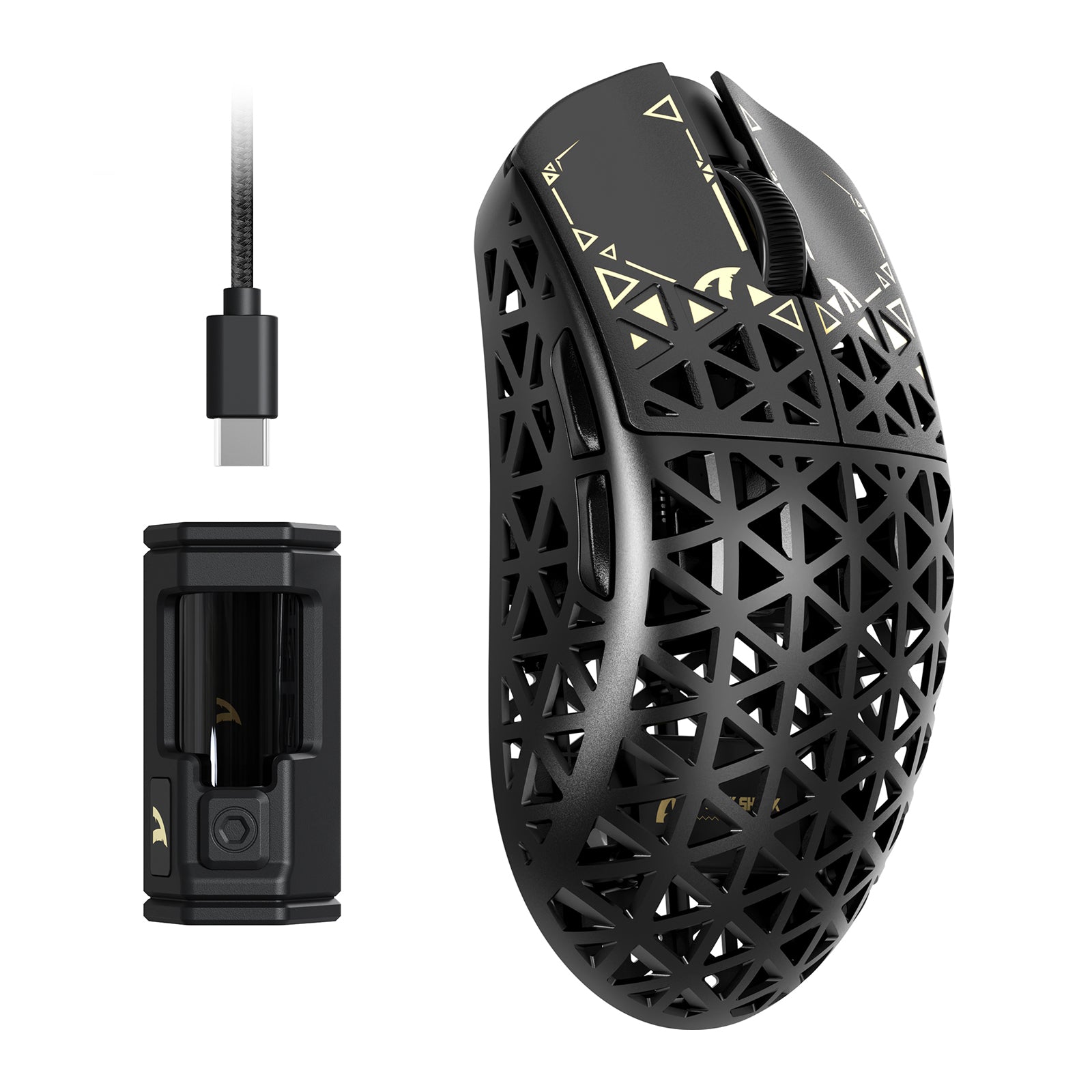 ATTACK SHARK X82PRO HE Rapid Trigger Keyboard + R5 Carbon Fiber Wireless Gaming Mouse Bundle