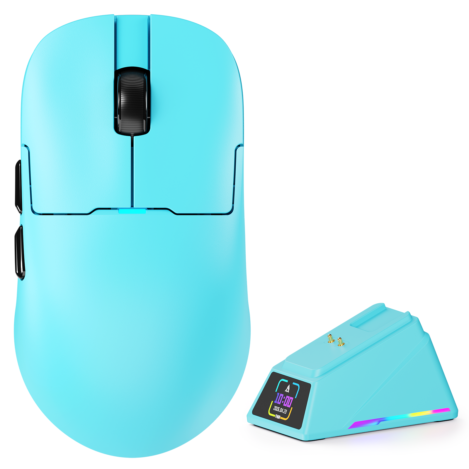 PAW3950 APEX 8K Gaming Mouse | 8000Hz Wireless Dock