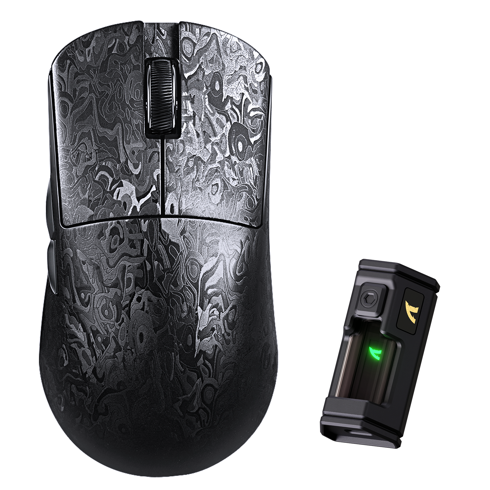 R11 ULTRA 8K Wireless Mouse | 49g Carbon Fiber Shell