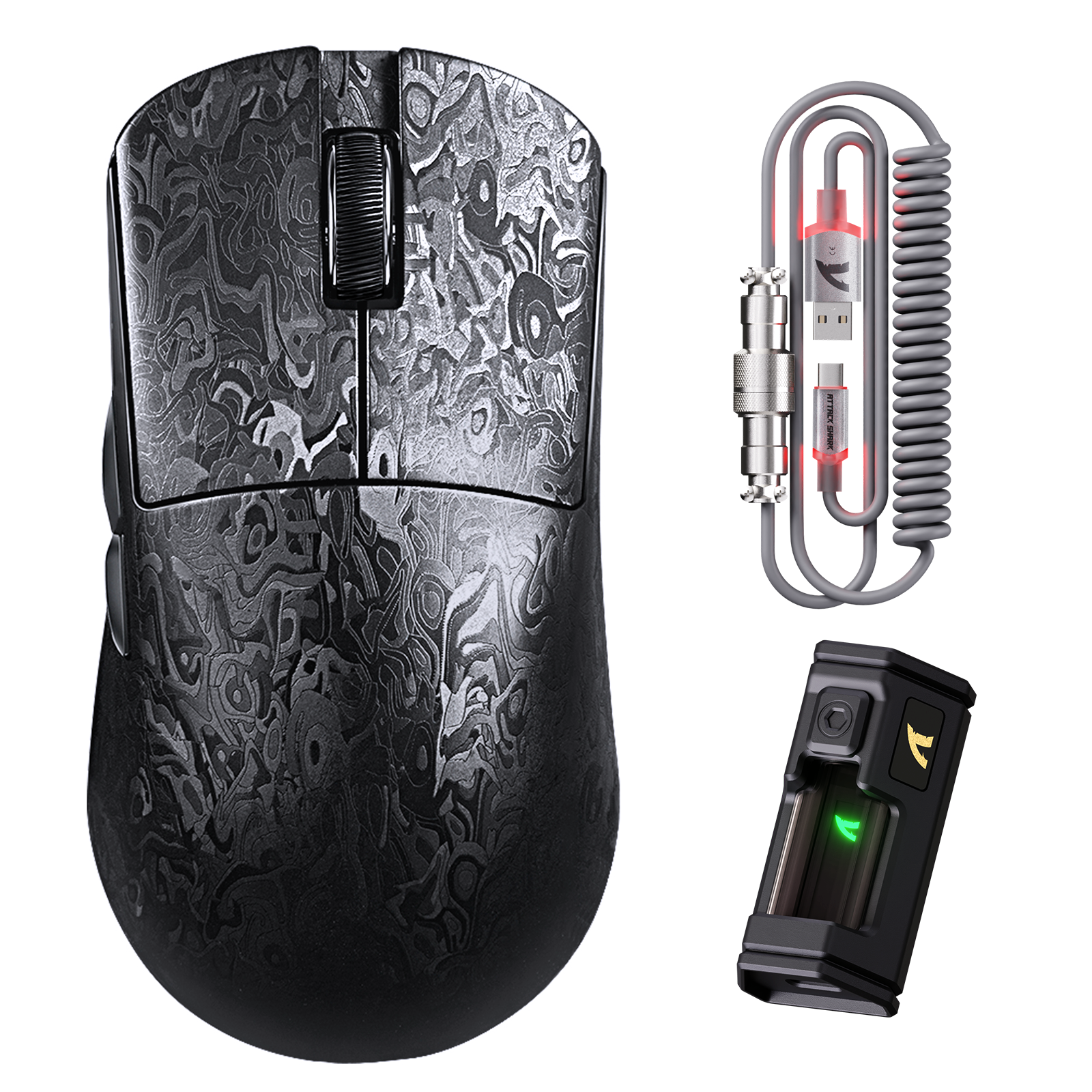 R11 ULTRA 8K Wireless Gaming Mouse | 49g Carbon Fiber