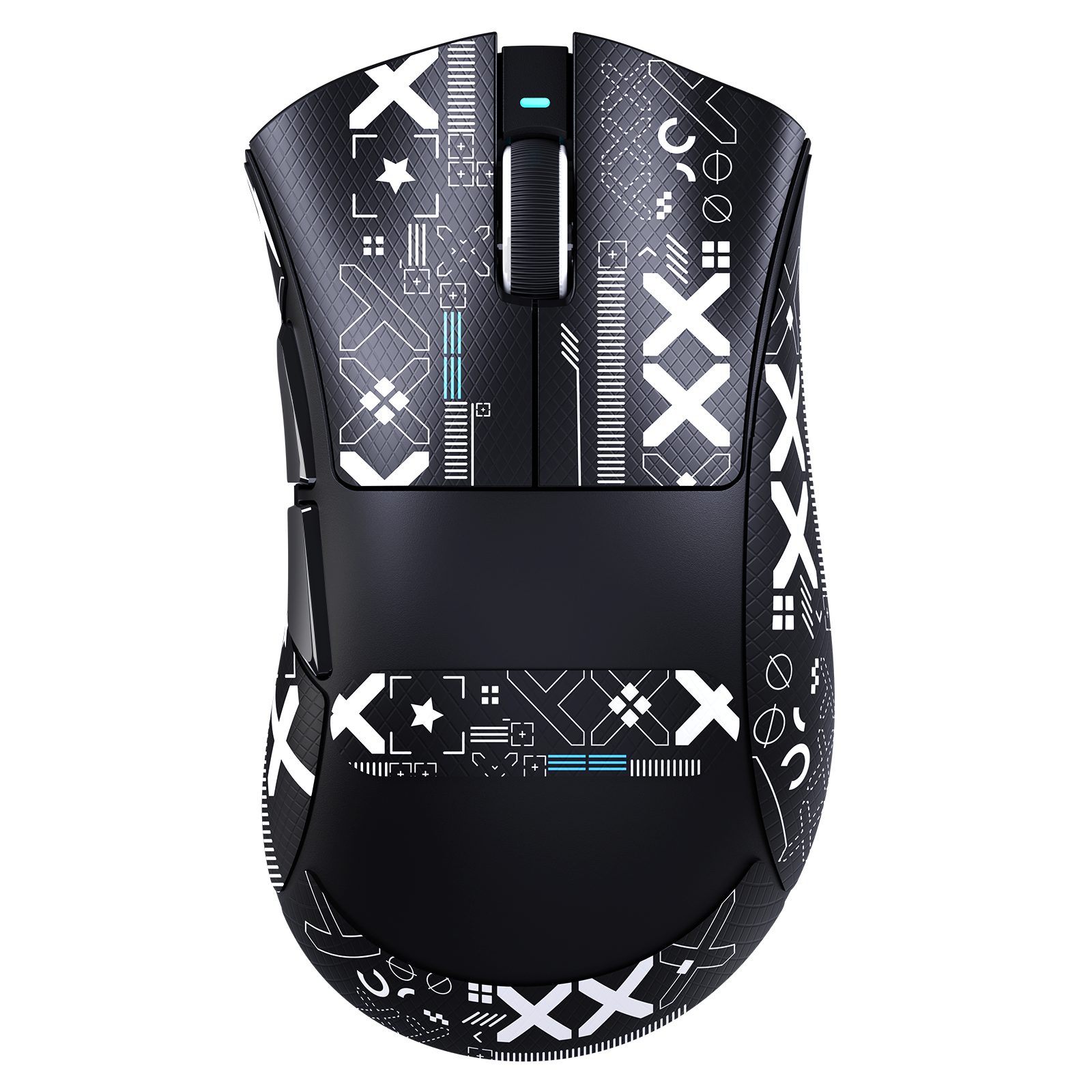 ATTACK SHARK V3 ultra-light gaming mouse, 68g, tri-mode wireless, RGB lighting