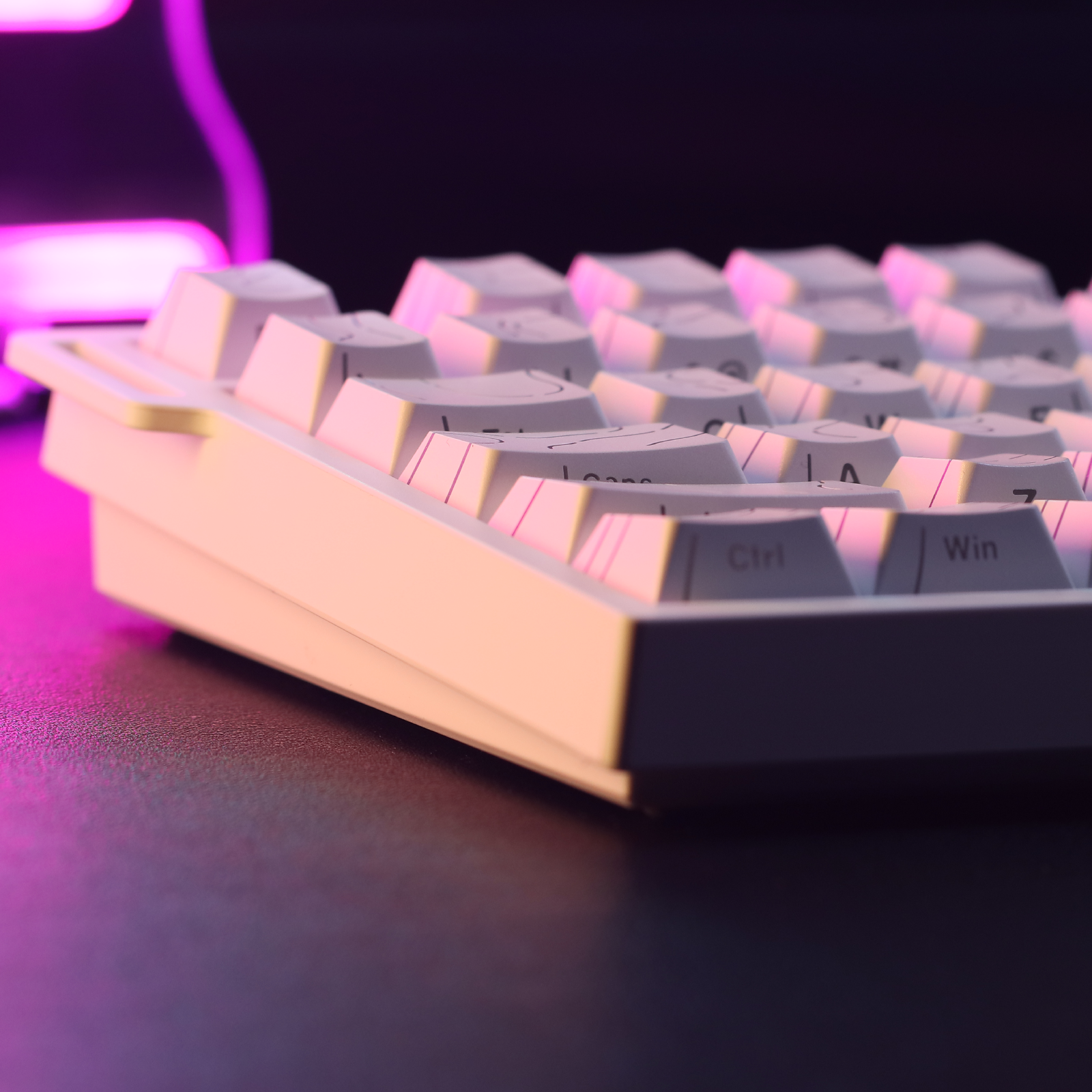 ATTACK SHARK R82 HE Wired 75% Gaming Keyboard with C01ULTRA LED Cable