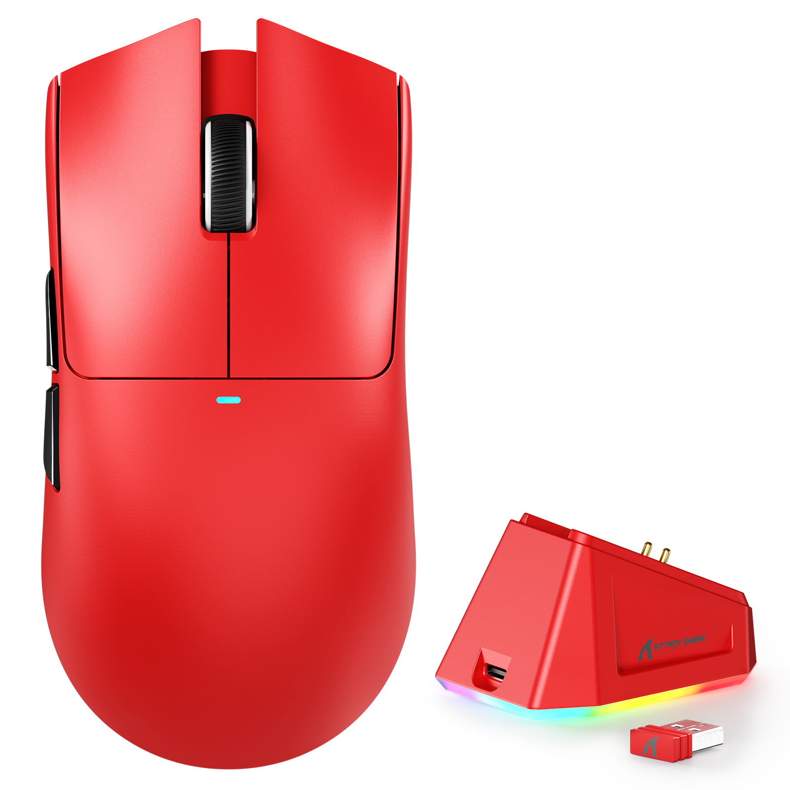 ATTACK SHARK X11 Wireless Gaming Mouse with Charging Dock