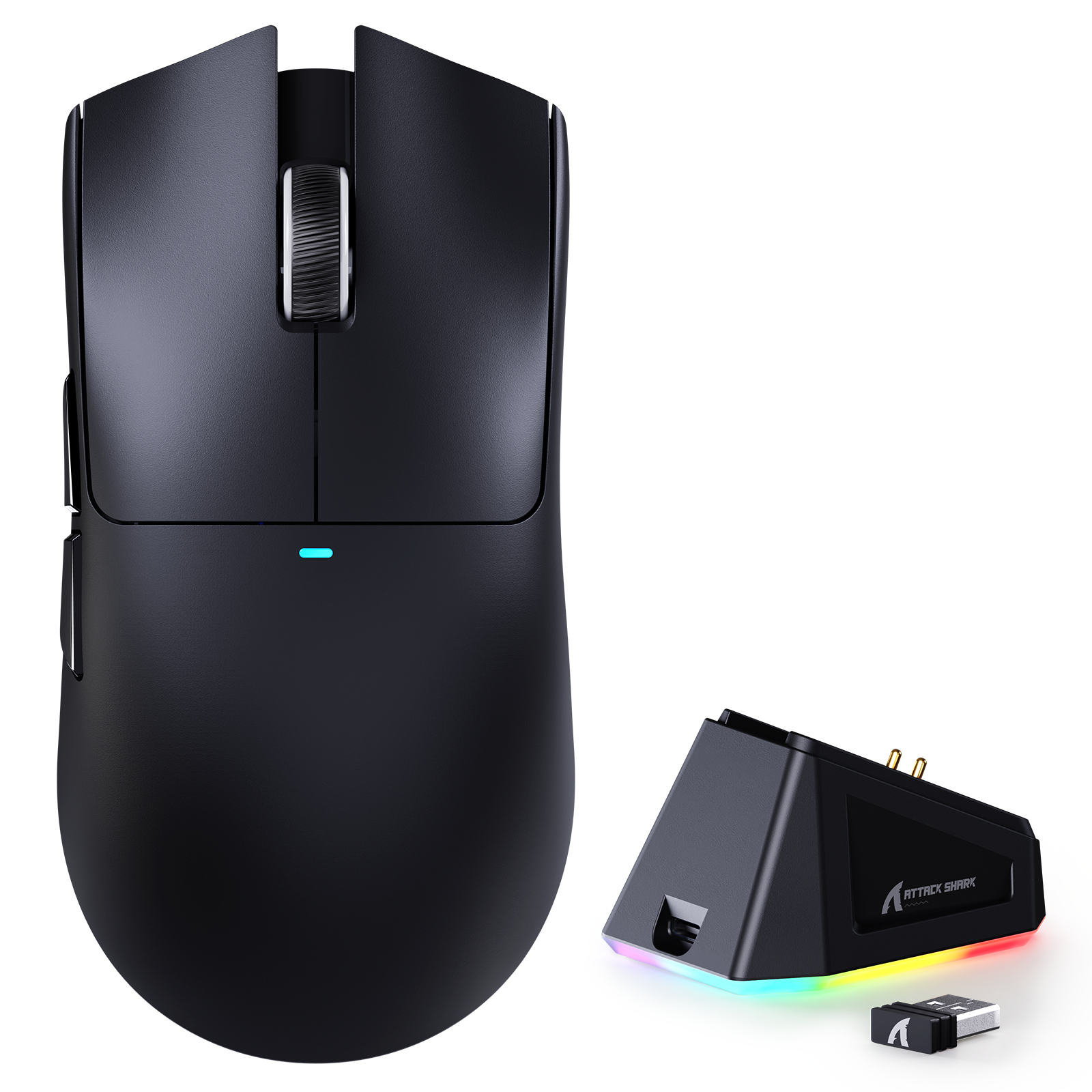 ATTACK SHARK X11 Wireless Gaming Mouse with Charging Dock